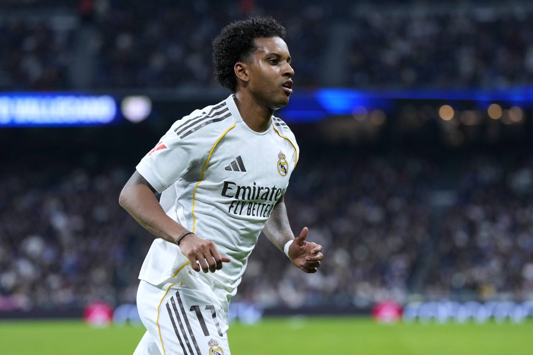 Rodrygo pelo Real Madrid