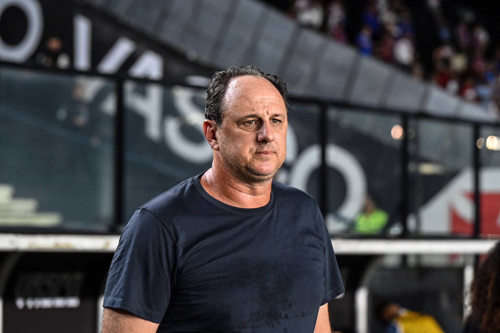 Rog&eacute;rio Ceni em partida do Bahia