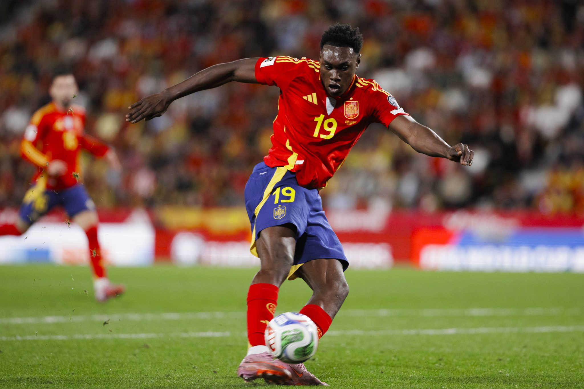 Samu pela Espanha (Foto: Imago)