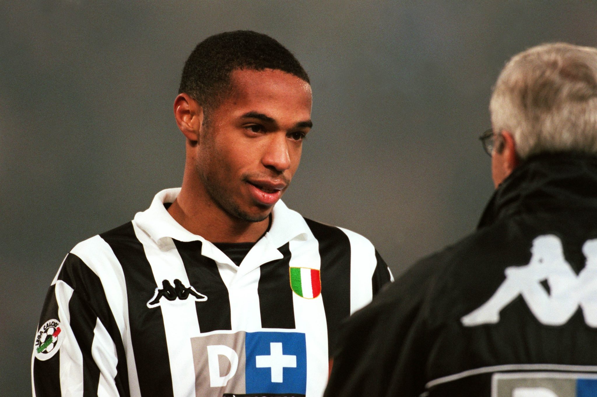 Thierry Henry pela Juventus em 1999 (Foto: Icon Sport)