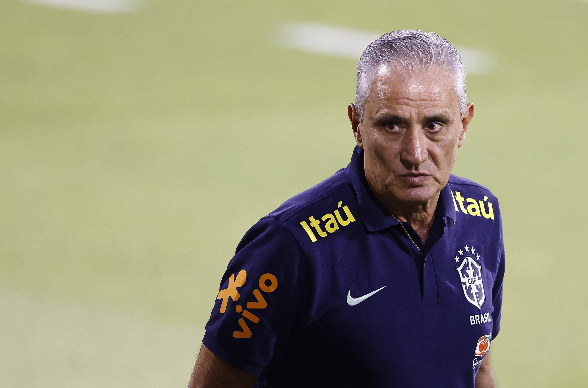Tite no comando da sele&ccedil;&atilde;o brasileira em novembro de 2022 (Foto: Imago)
