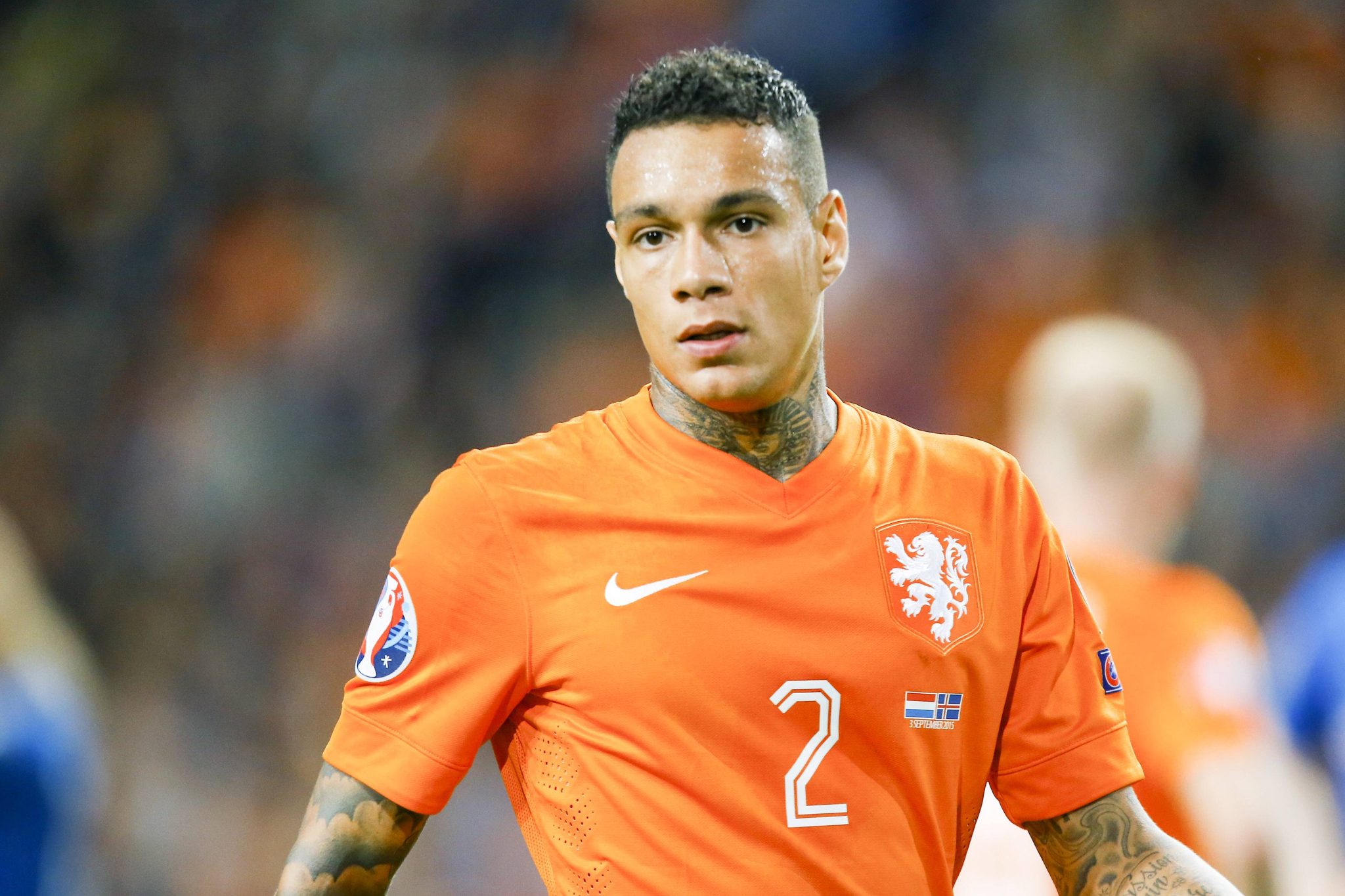 Van der Wiel em a&ccedil;&atilde;o pela sele&ccedil;&atilde;o holandesa
