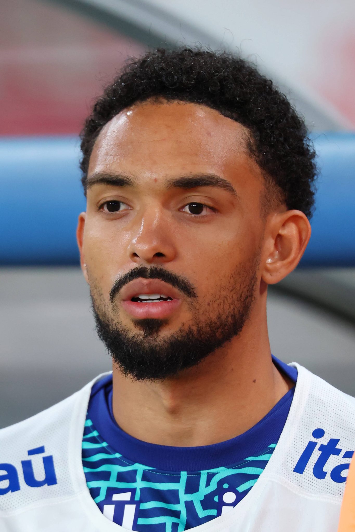 Vitinho em jogo da sele&ccedil;&atilde;o brasileira