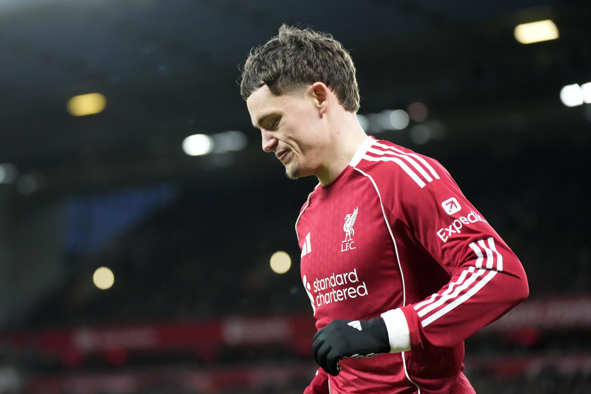 Wirtz em a&ccedil;&atilde;o pelo Liverpool