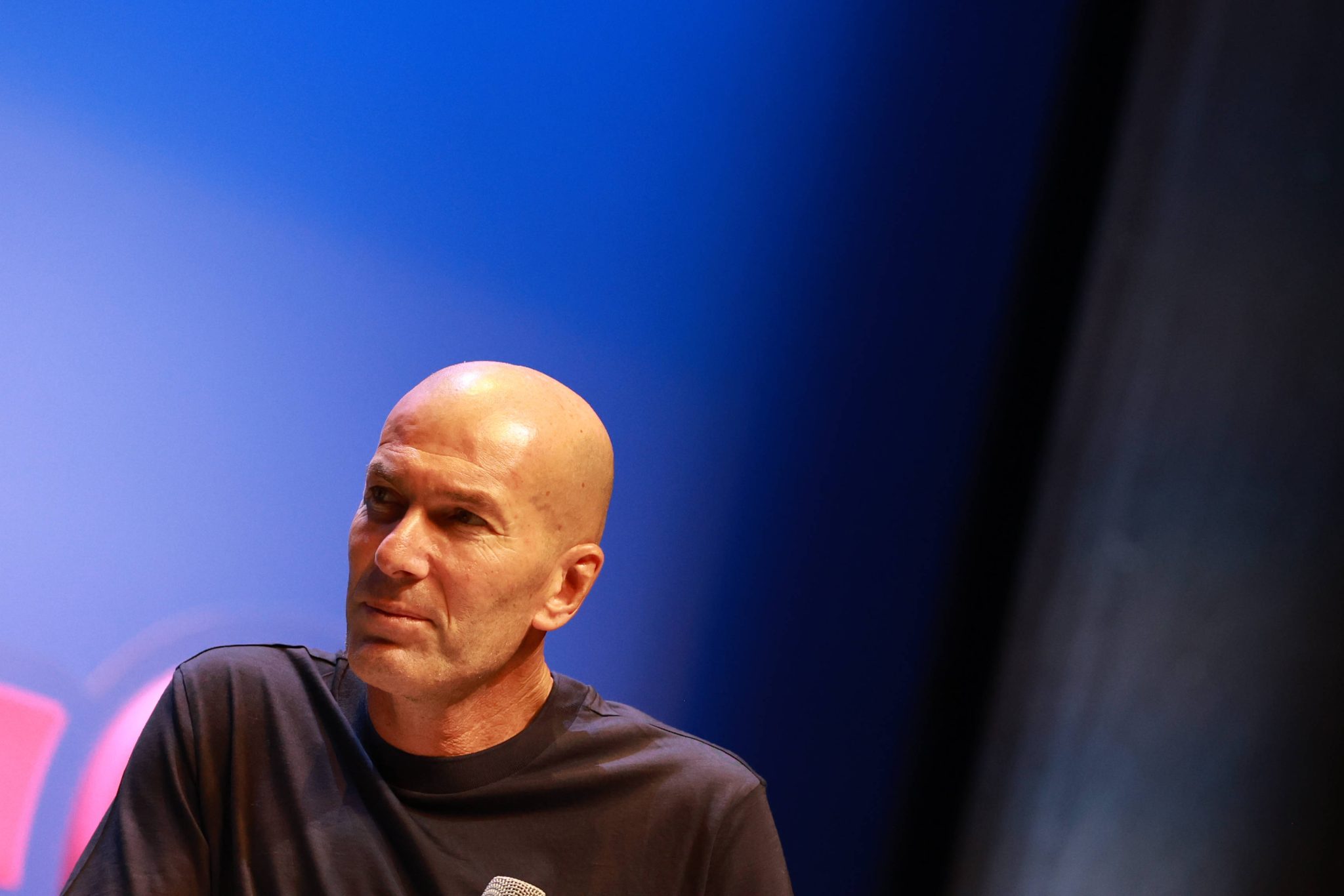 Zidane foi t&eacute;cnico do Real Madrid