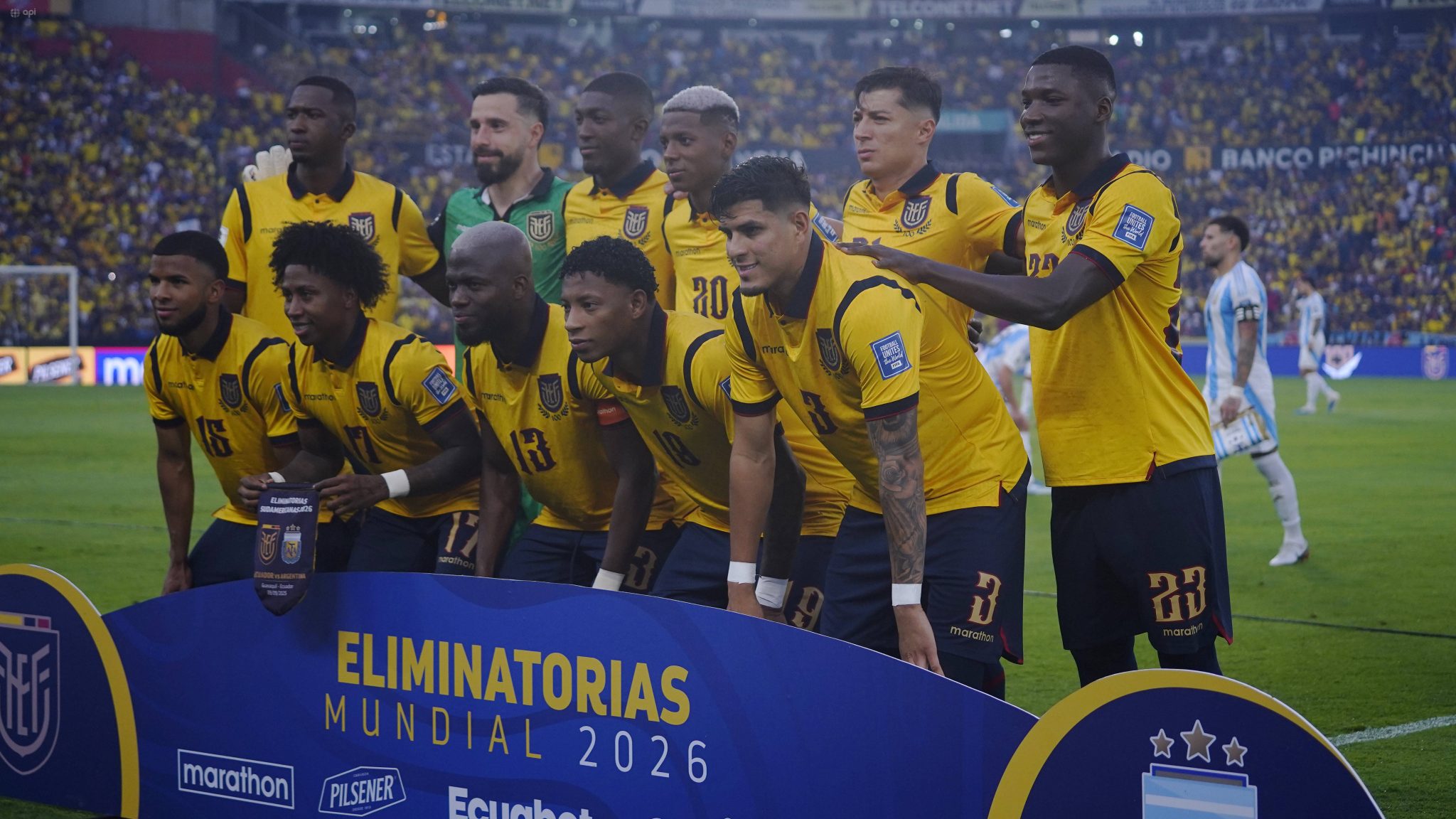 A sele&ccedil;&atilde;o equatoriana na disputa das Eliminat&oacute;rias para a Copa do Mundo