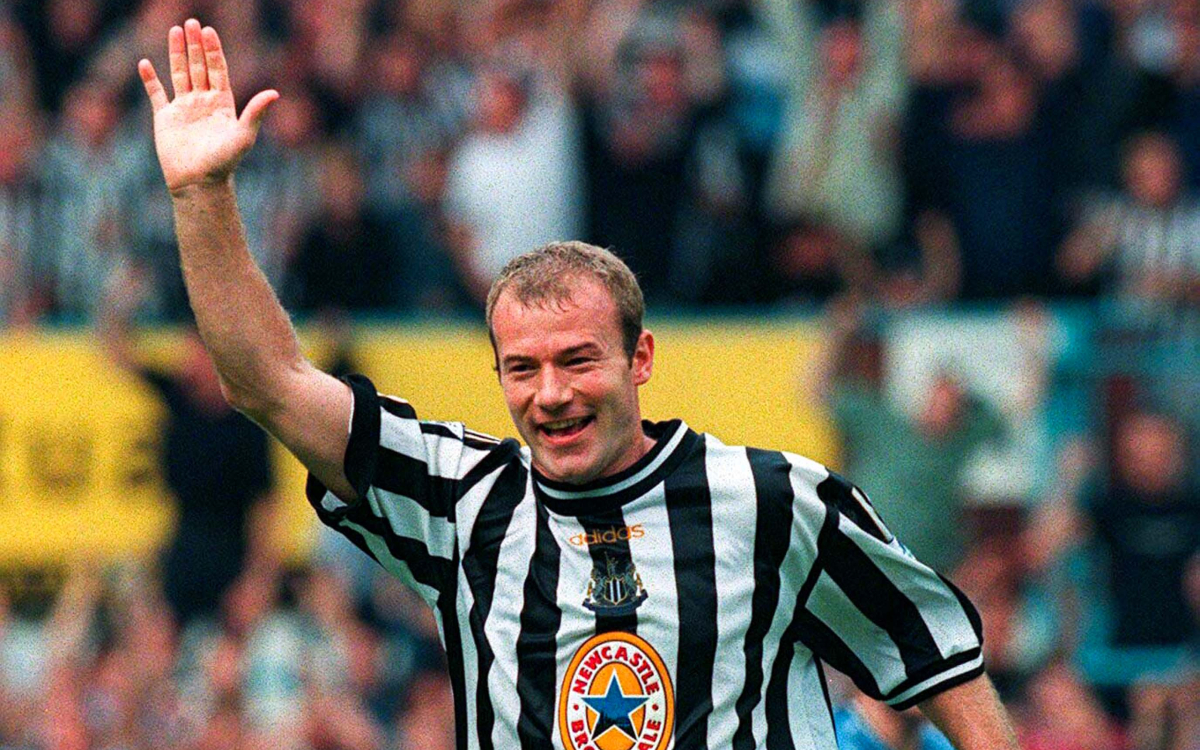 Alan Shearer Newcastle