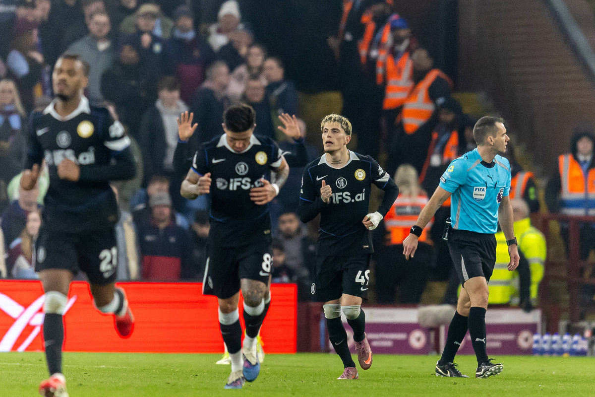 Alejandro Garnacho Chelsea