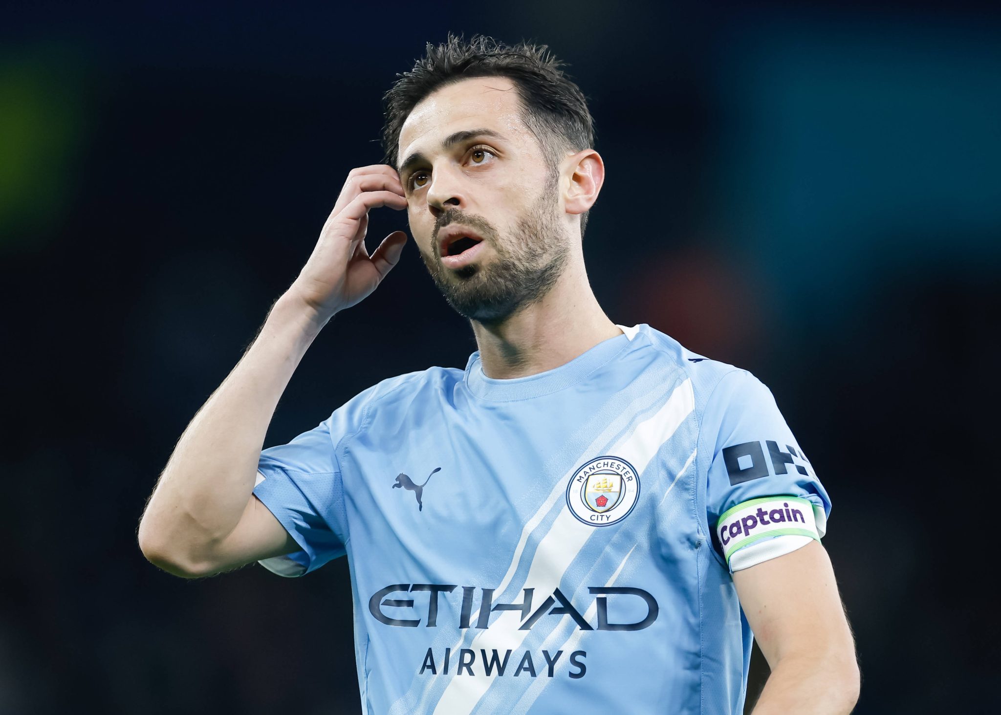 Bernardo Silva est&aacute; de sa&iacute;da do Manchester City