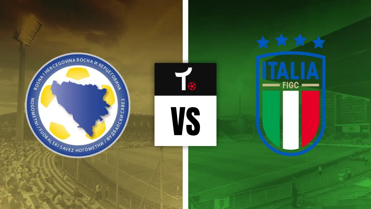 B&oacute;snia e Herzegovina x It&aacute;lia &ndash; Palpites, not&iacute;cias e odds (31/03)
