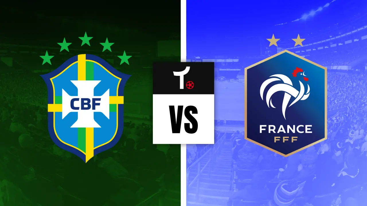 Brasil x Fran&ccedil;a &ndash; Palpites, not&iacute;cias e odds (26/03)