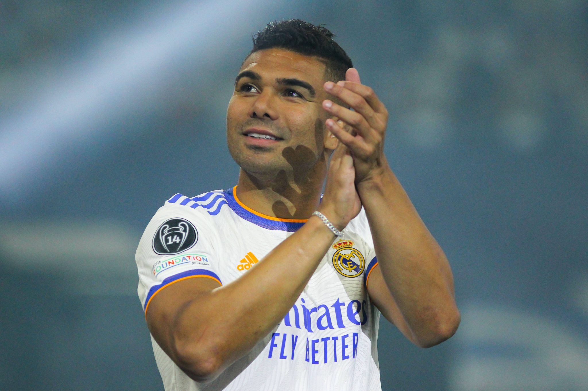 Casemiro agradece aos torcedores do Real Madrid