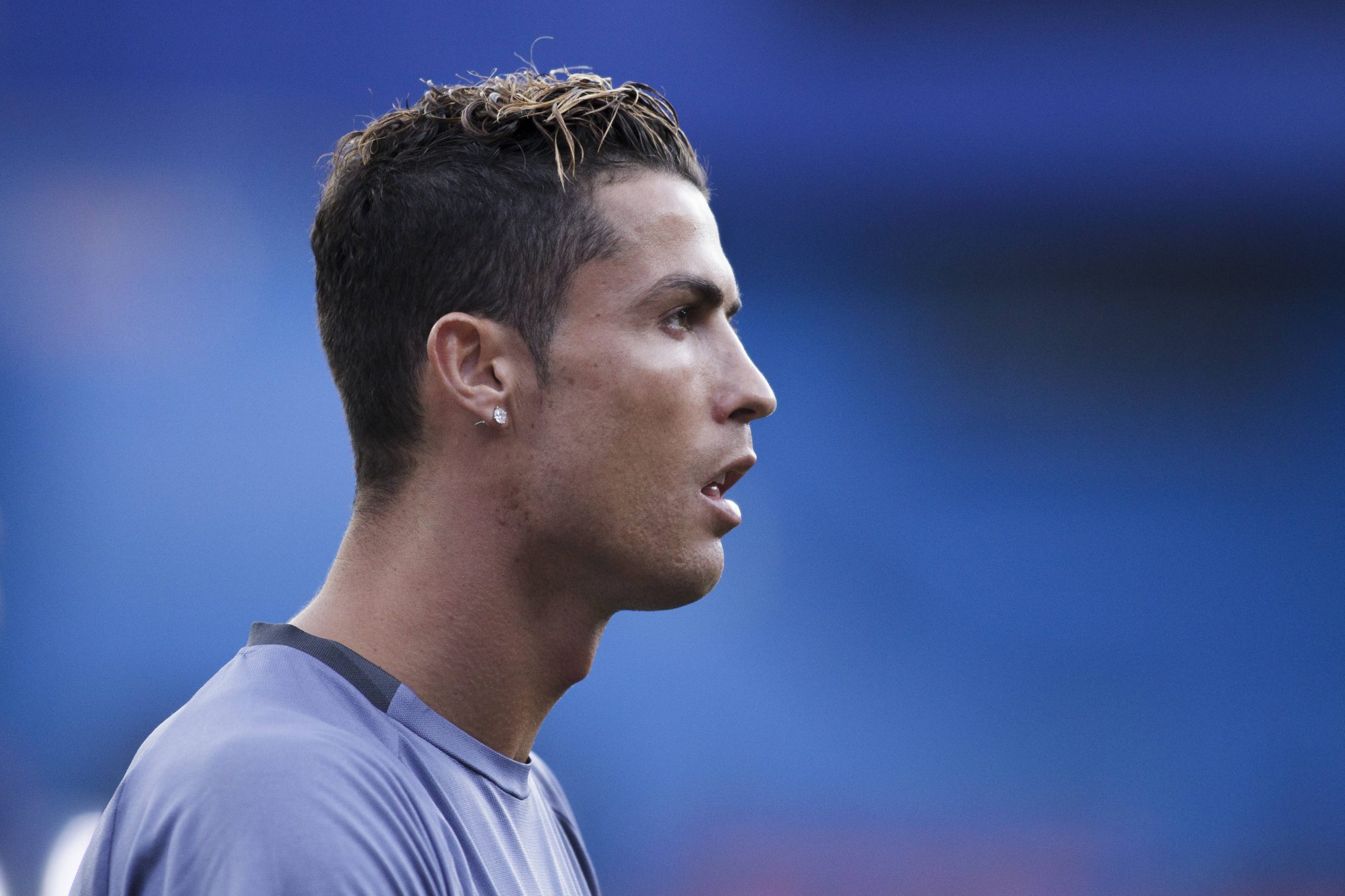 Cristiano Ronaldo na &eacute;poca do Real Madrid