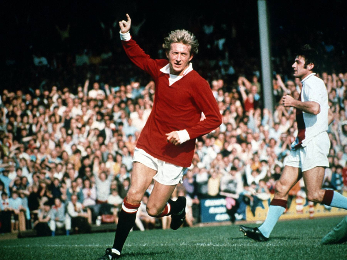 Denis Law Manchester United