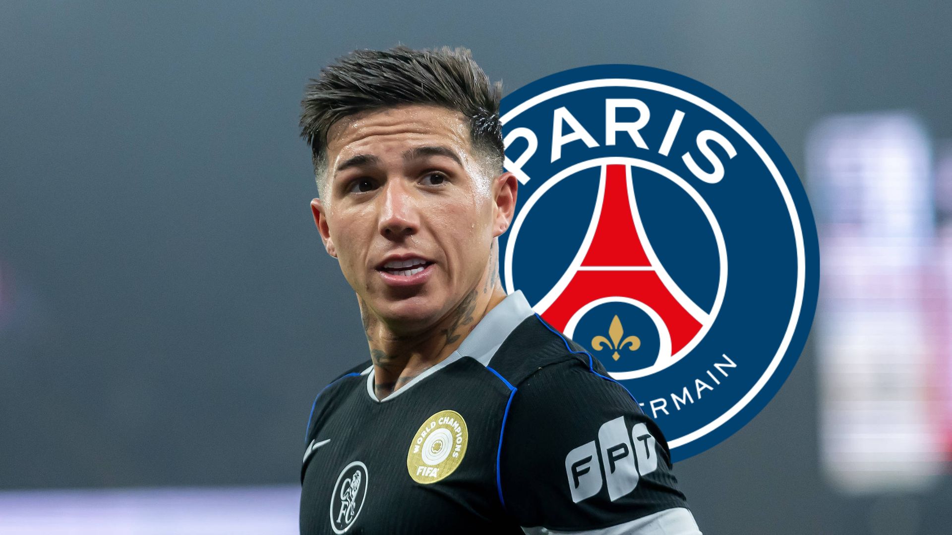 Mercado: Como o PSG monitora Enzo Fern&aacute;ndez, do Chelsea, para a pr&oacute;xima janela