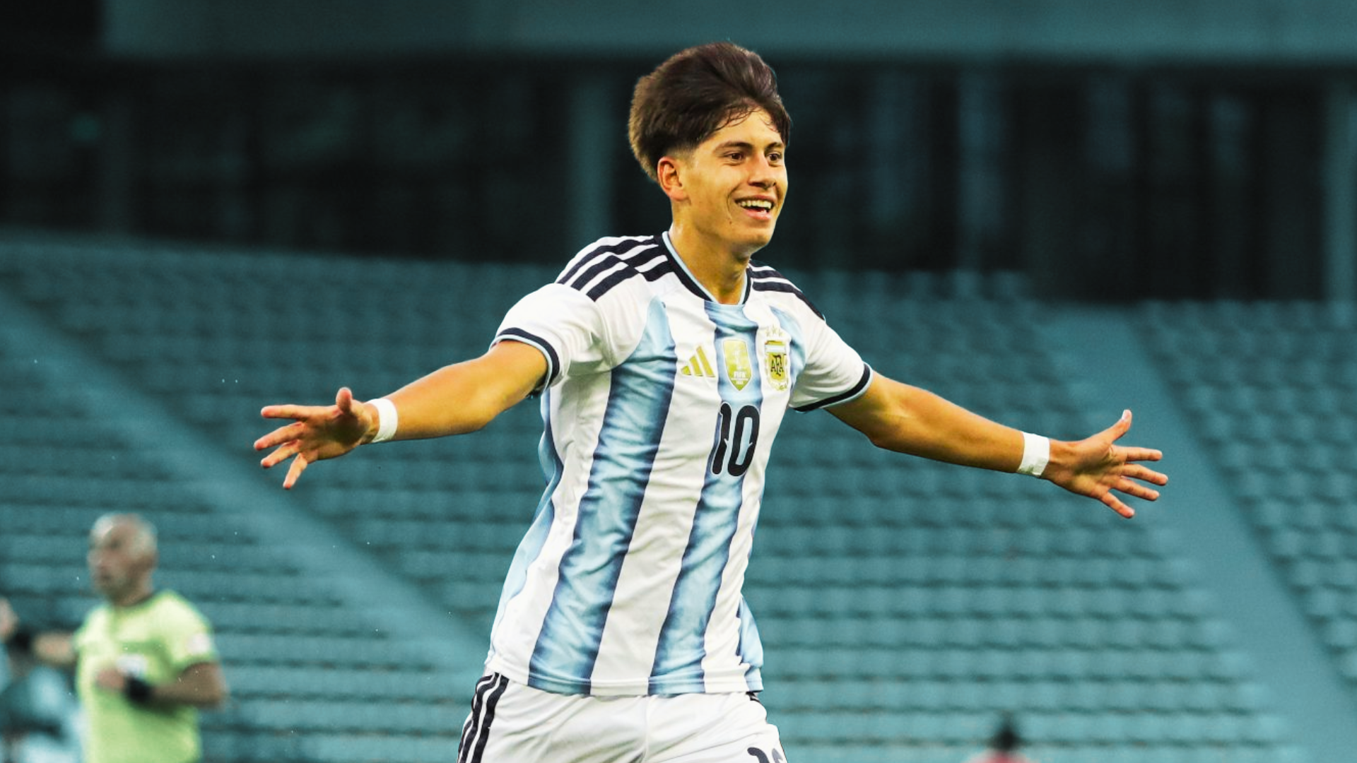 Quem &eacute; Giovanni Baroni, o canhoto que virou sensa&ccedil;&atilde;o no Talleres de T&eacute;vez