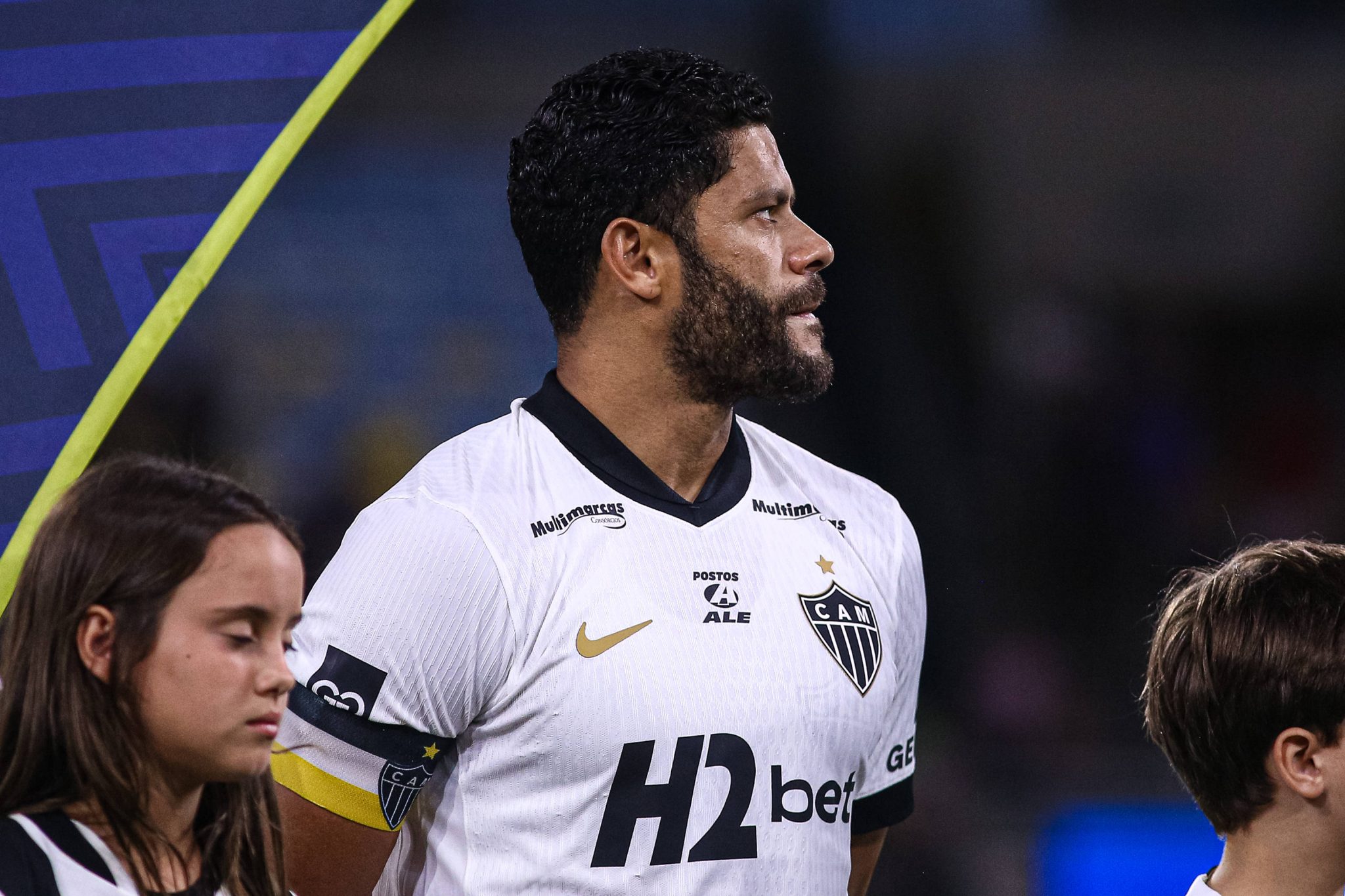 Hulk em jogo do Atl&eacute;tico-MG pelo Brasileir&atilde;o
