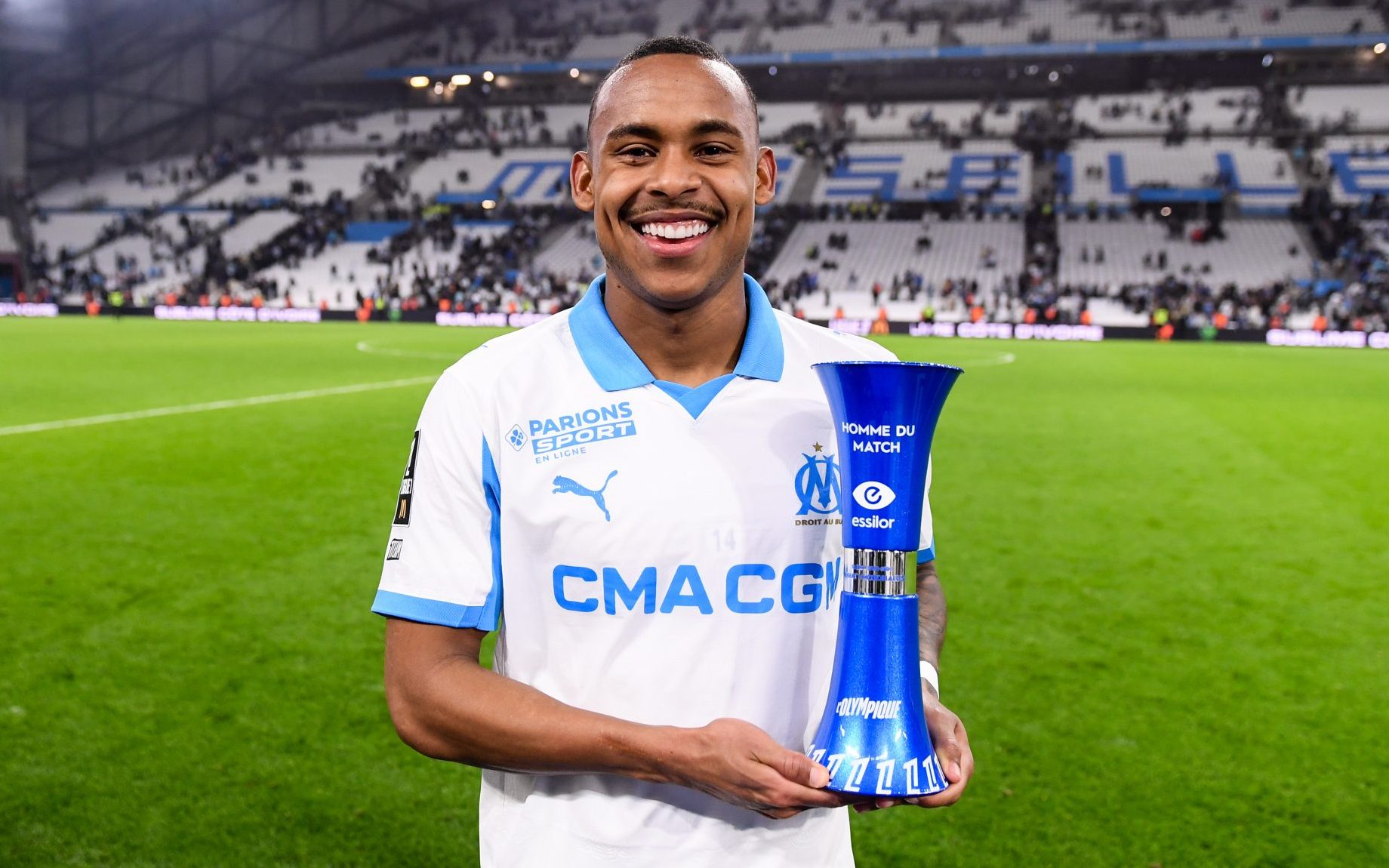 &lsquo;O pacote completo&rsquo;: A reviravolta de Igor Paix&atilde;o em uma nova vers&atilde;o no Marseille