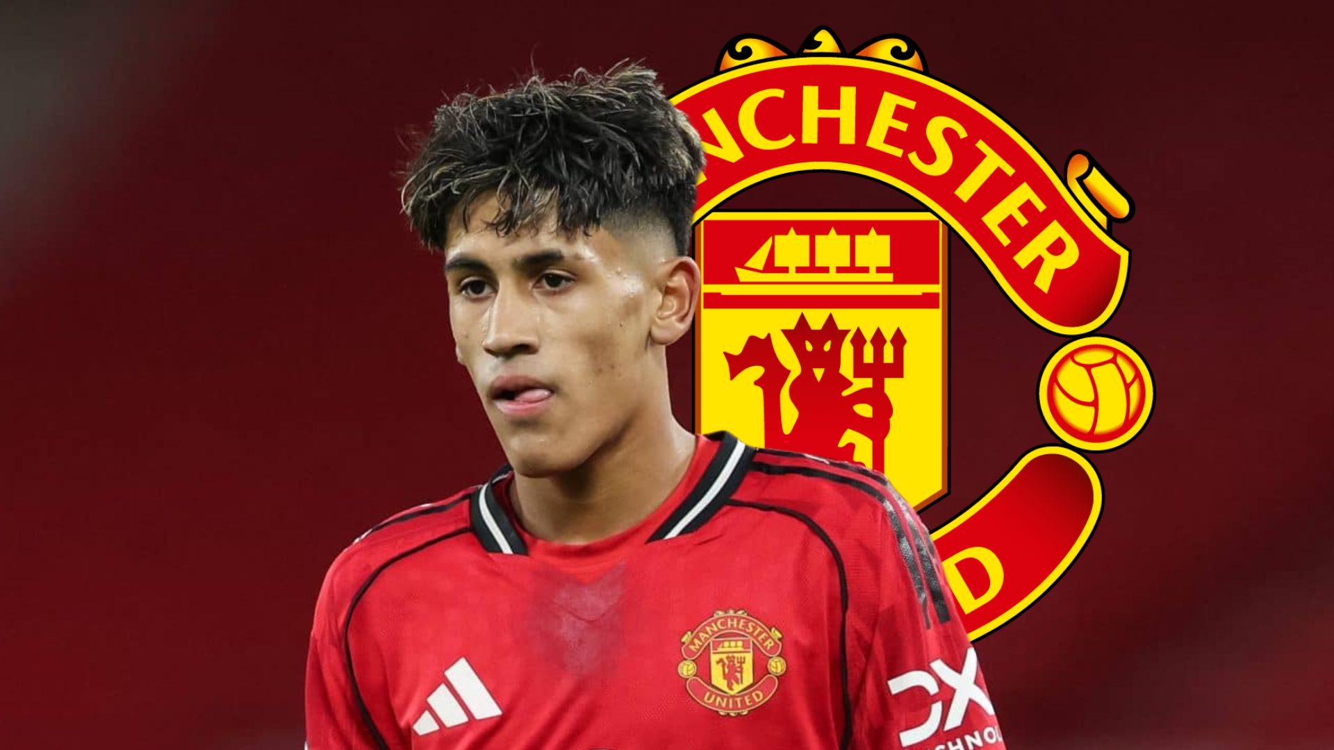 &lsquo;Talento fant&aacute;stico&rsquo;: A joia geracional do Manchester United est&aacute; brilhando na base