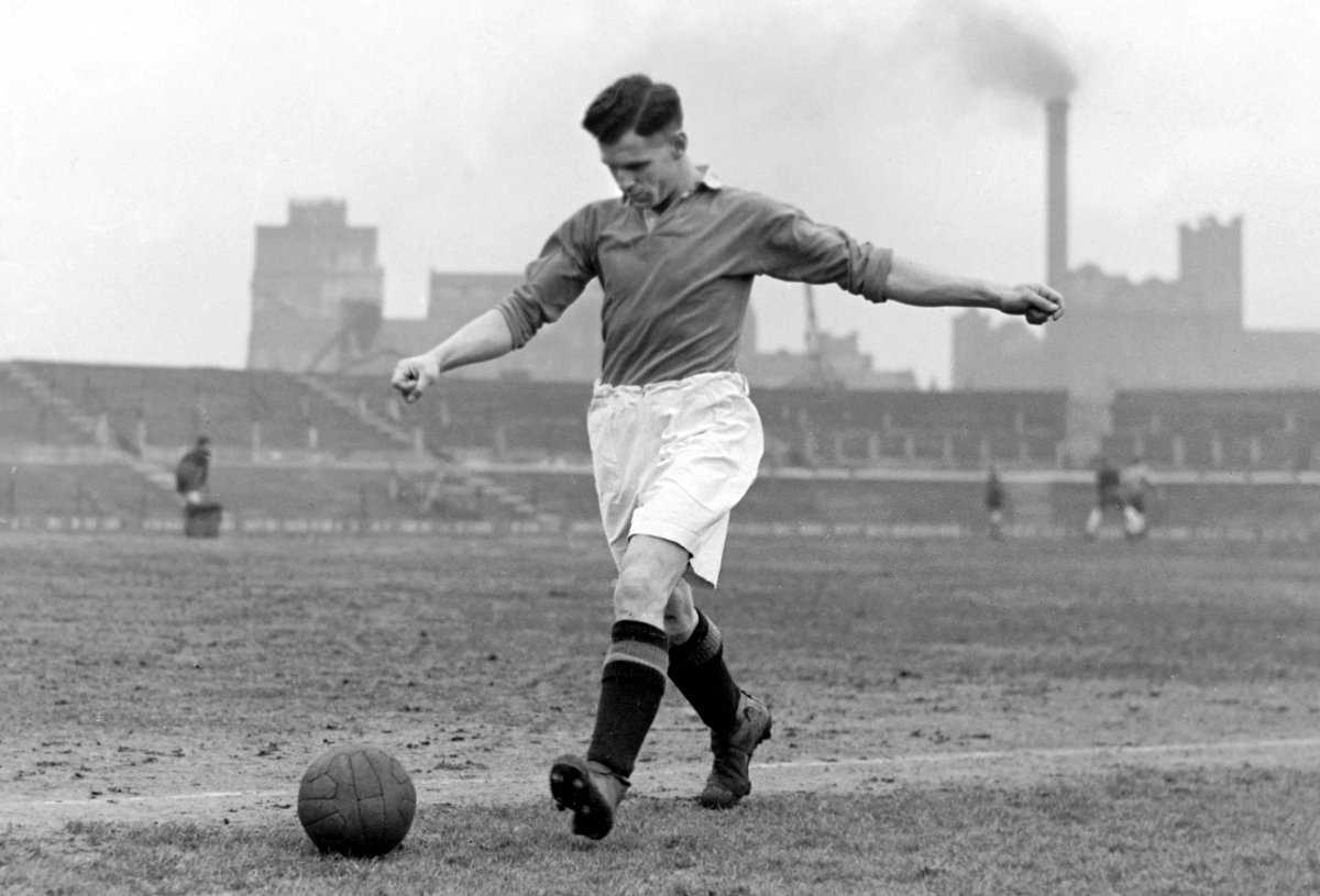 Jack Rowley Manchester United 