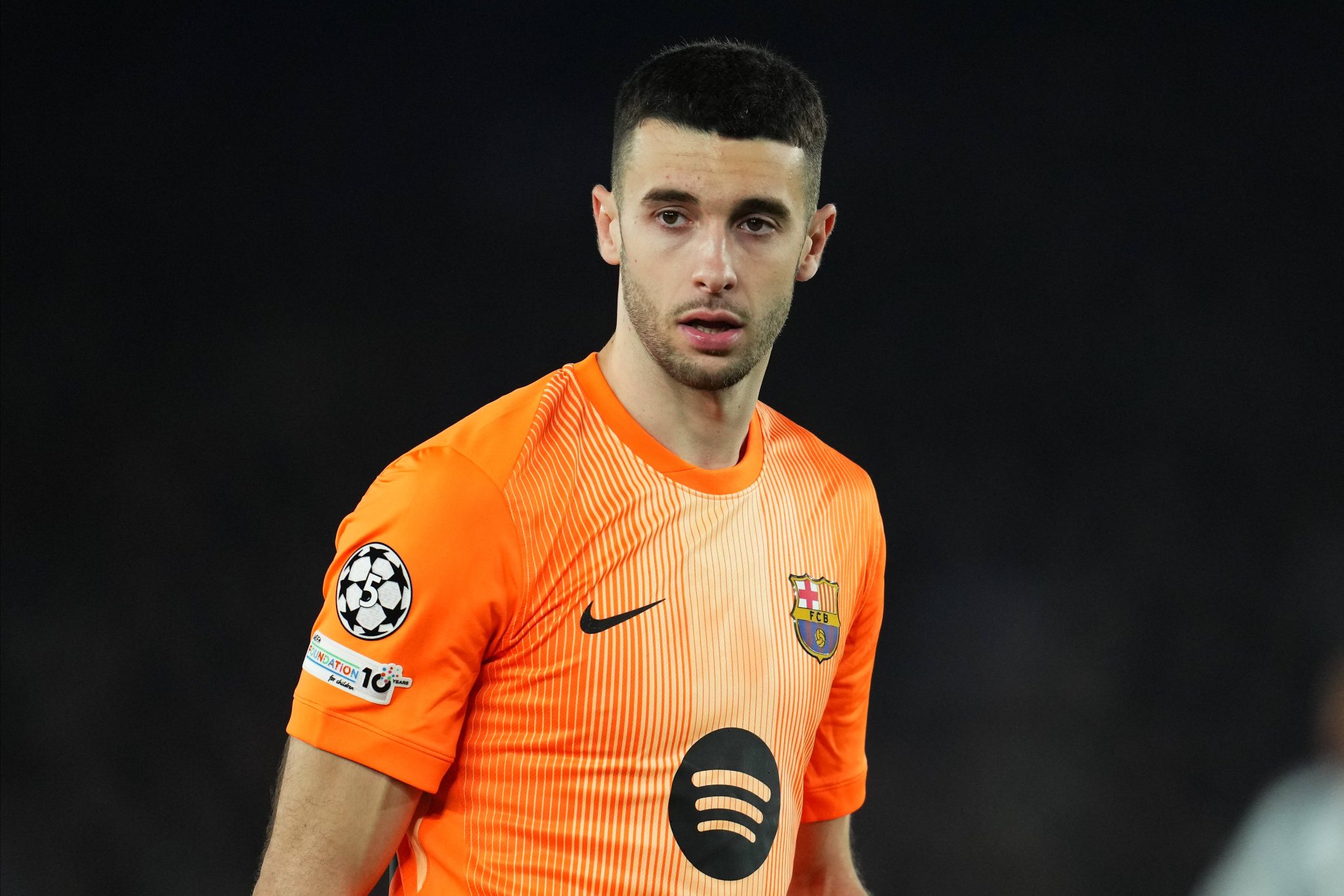 Joan Garc&iacute;a &eacute; um dos destaques do Barcelona