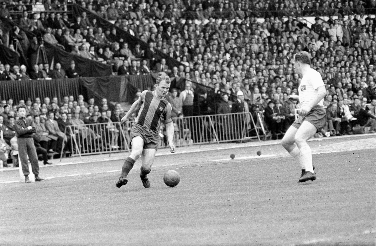 Laszlo Kubala Barcelona