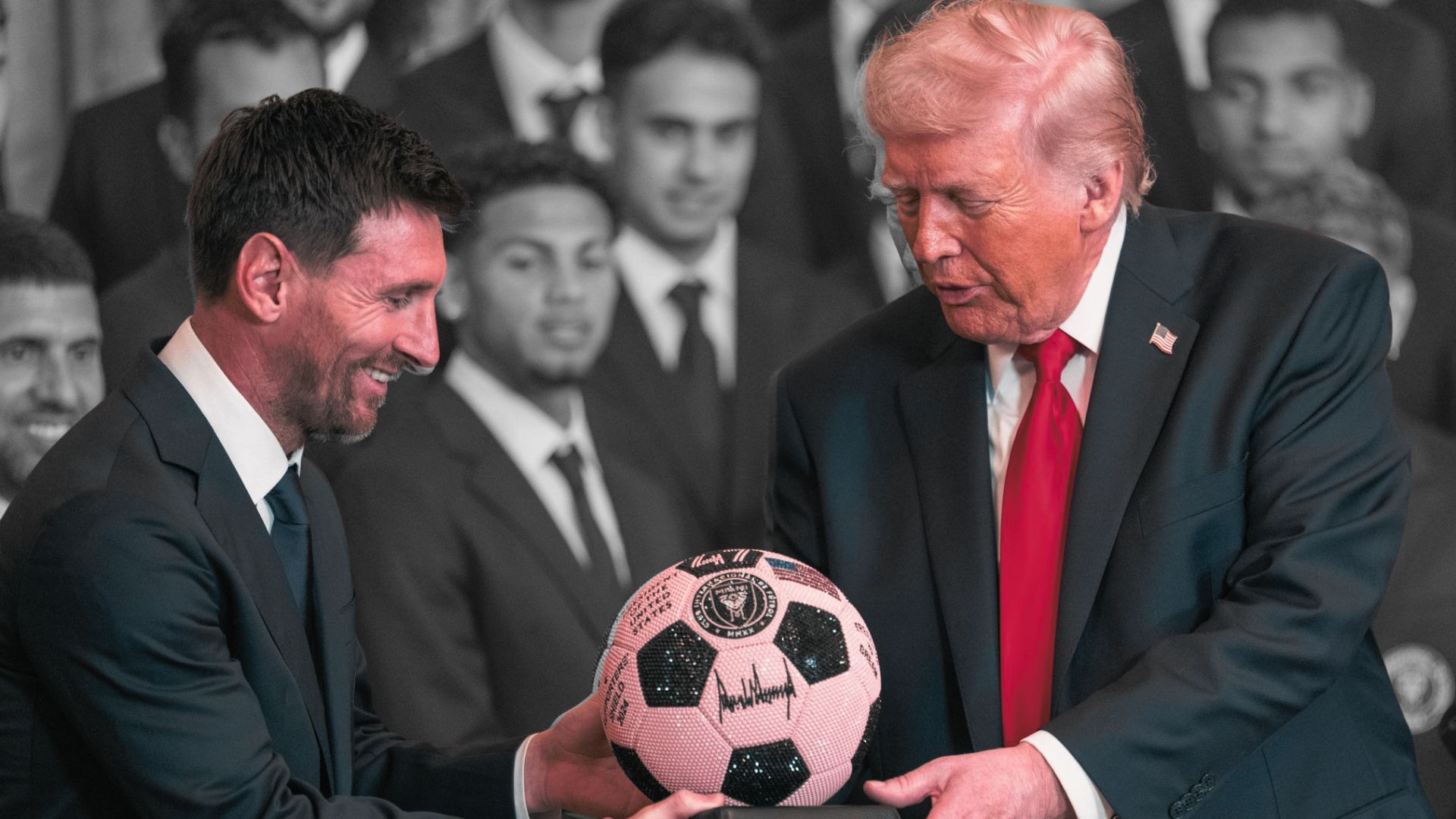 Por que &lsquo;constrangedora&rsquo; visita de Messi e Inter Miami a Trump na Casa Branca poderia ser evitada
