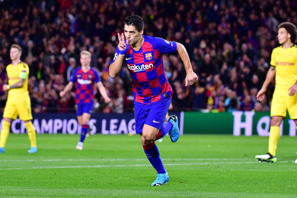 Luis Suarez Barcelona