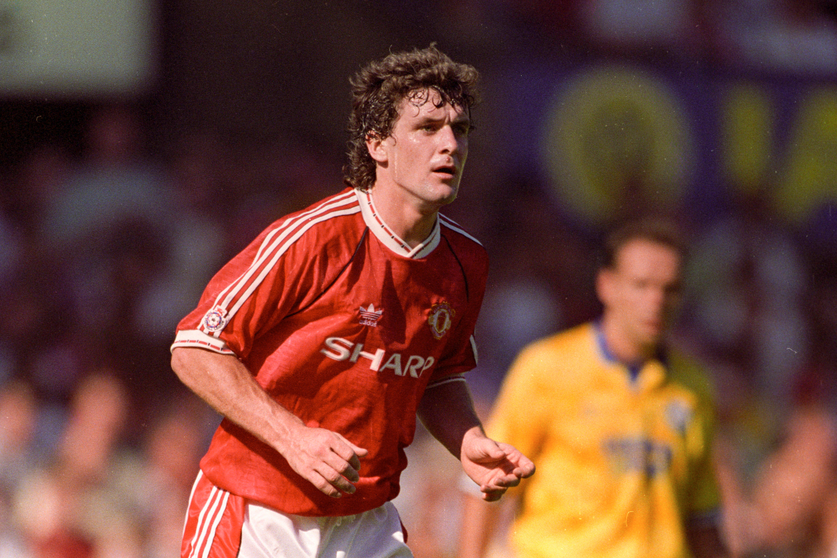 Mark Hughes Manchester United