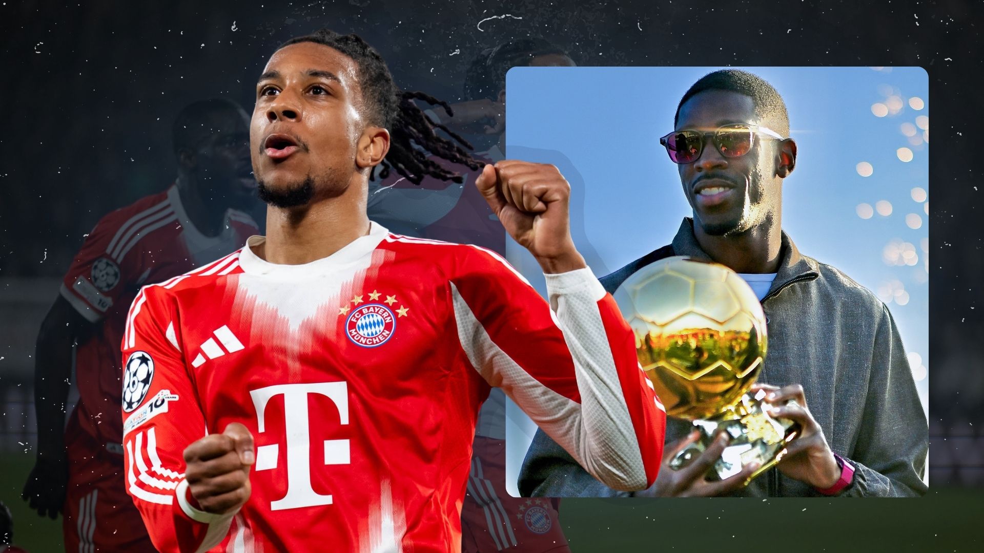 A temporada m&aacute;gica de Olise no Bayern de Munique o credencia &agrave; corrida pela Bola de Ouro?