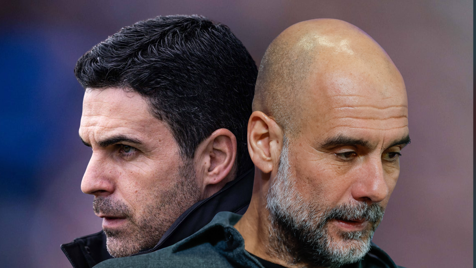 Opostos em Wembley: Pragm&aacute;tico Arsenal de Arteta encara inst&aacute;vel City de Arteta