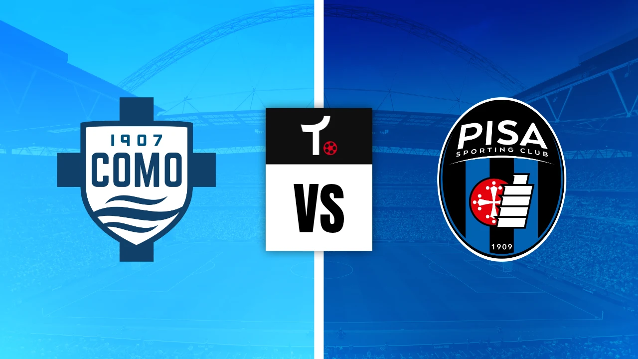 Como x Pisa &ndash; Palpites, not&iacute;cias e odds (22/03)