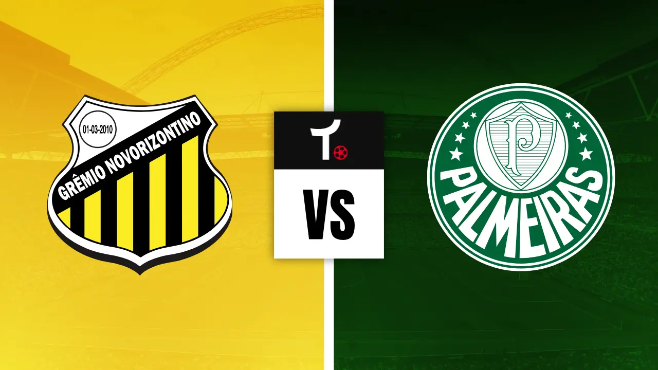 Palpites Novorizontino x Palmeiras &ndash; Campeonato Paulista