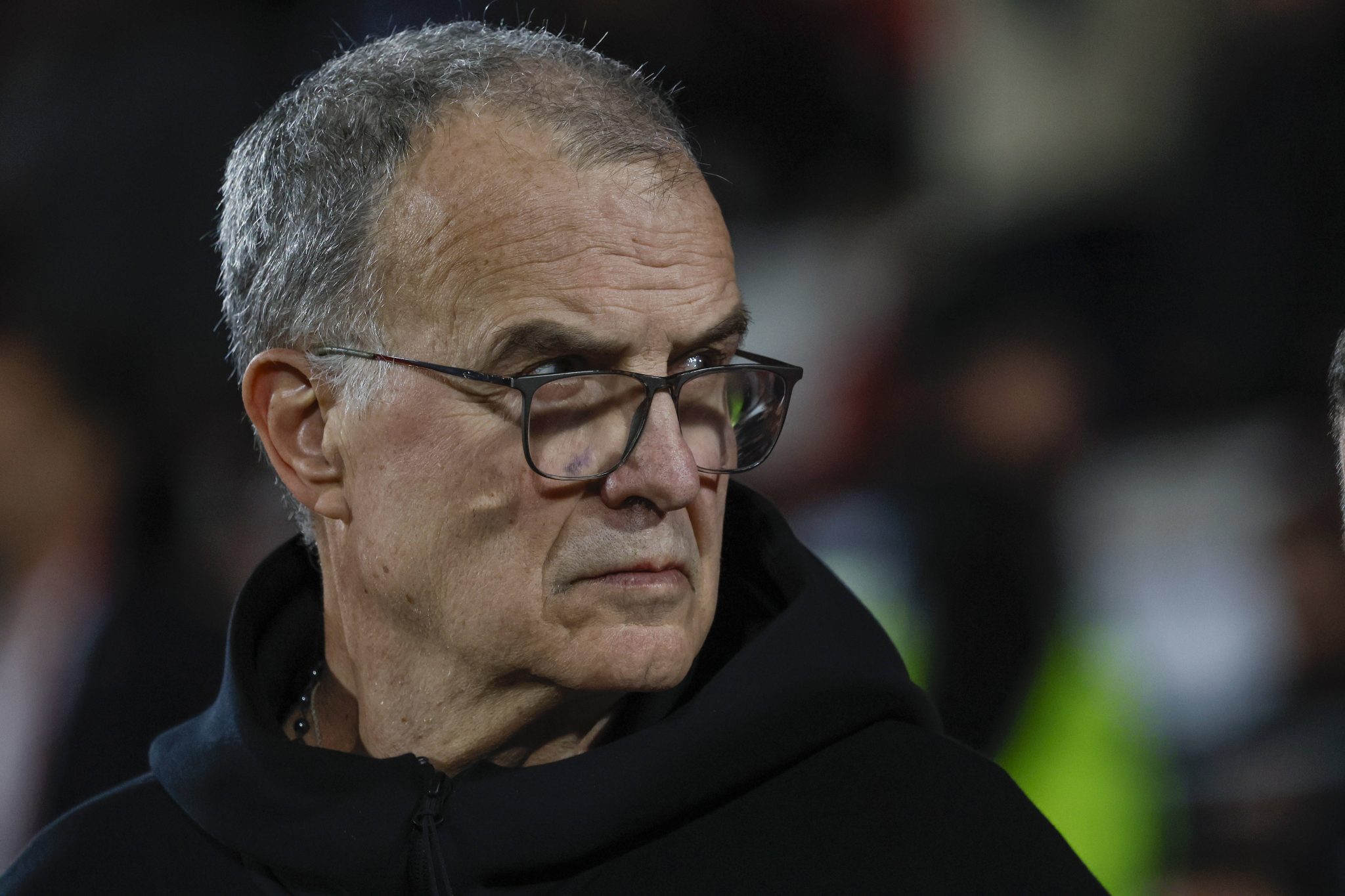O t&eacute;cnico Marcelo Bielsa, do Uruguai, est&aacute; pressionado