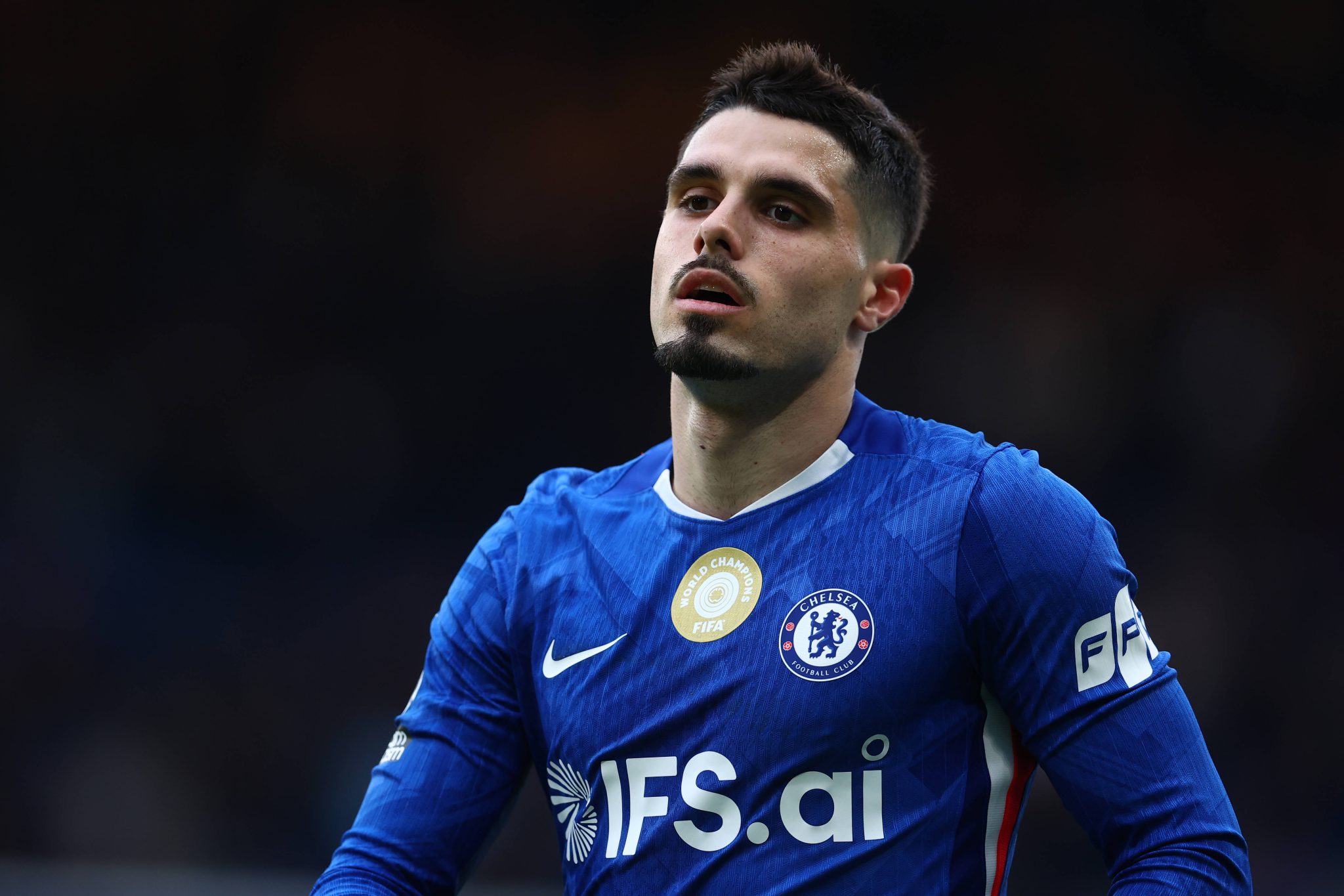 Pedro Neto em jogo do Chelsea na Premier League