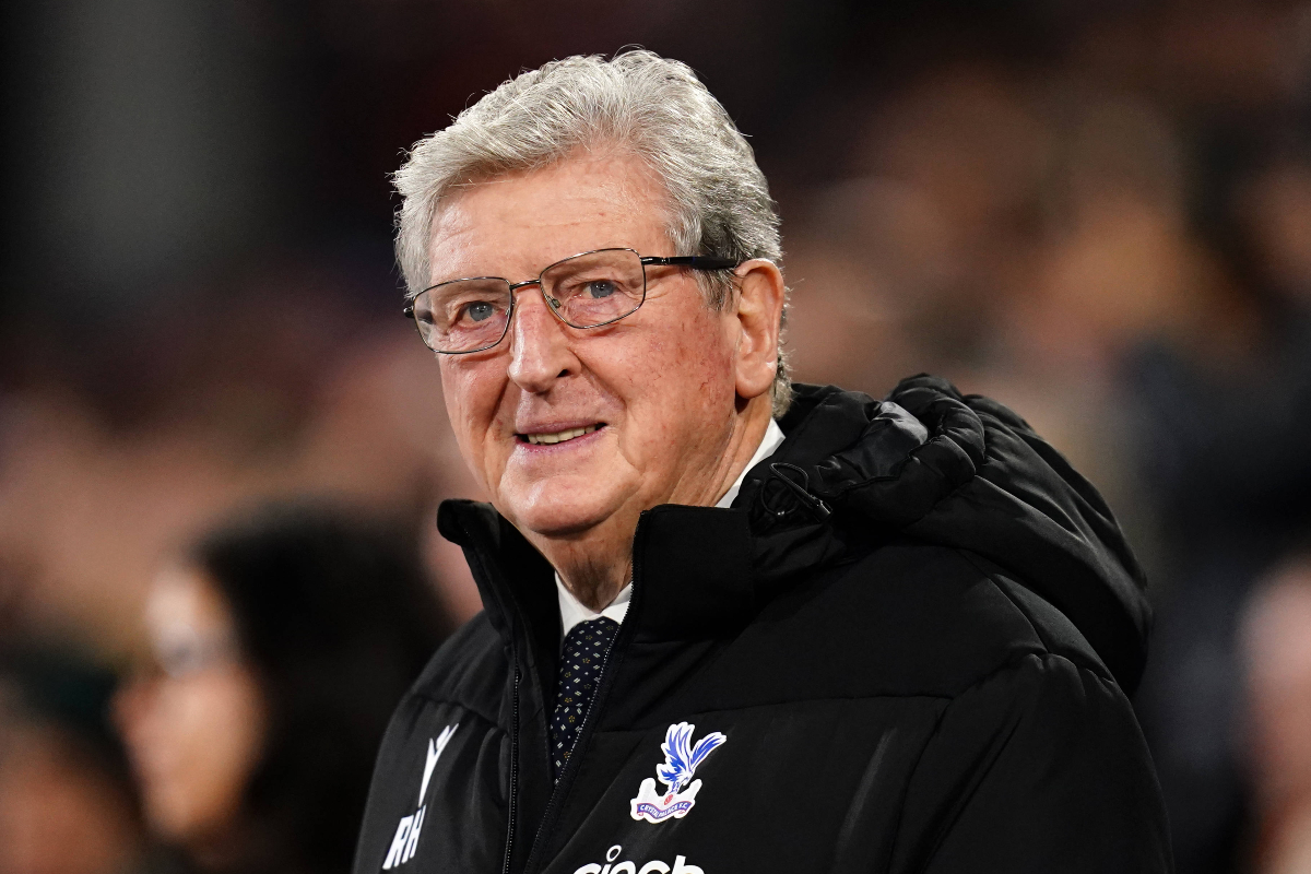 Roy Hodgson Crystal Palace