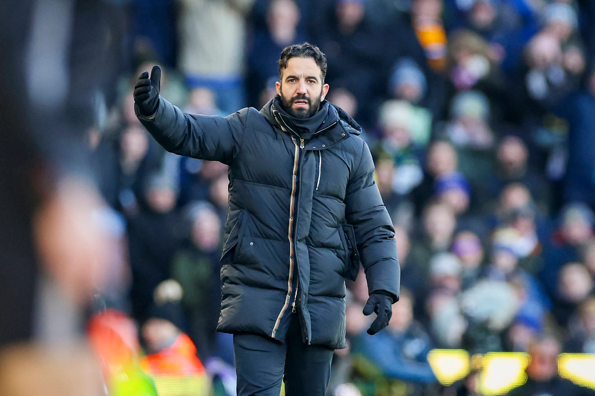 Ruben Amorim Manchester United