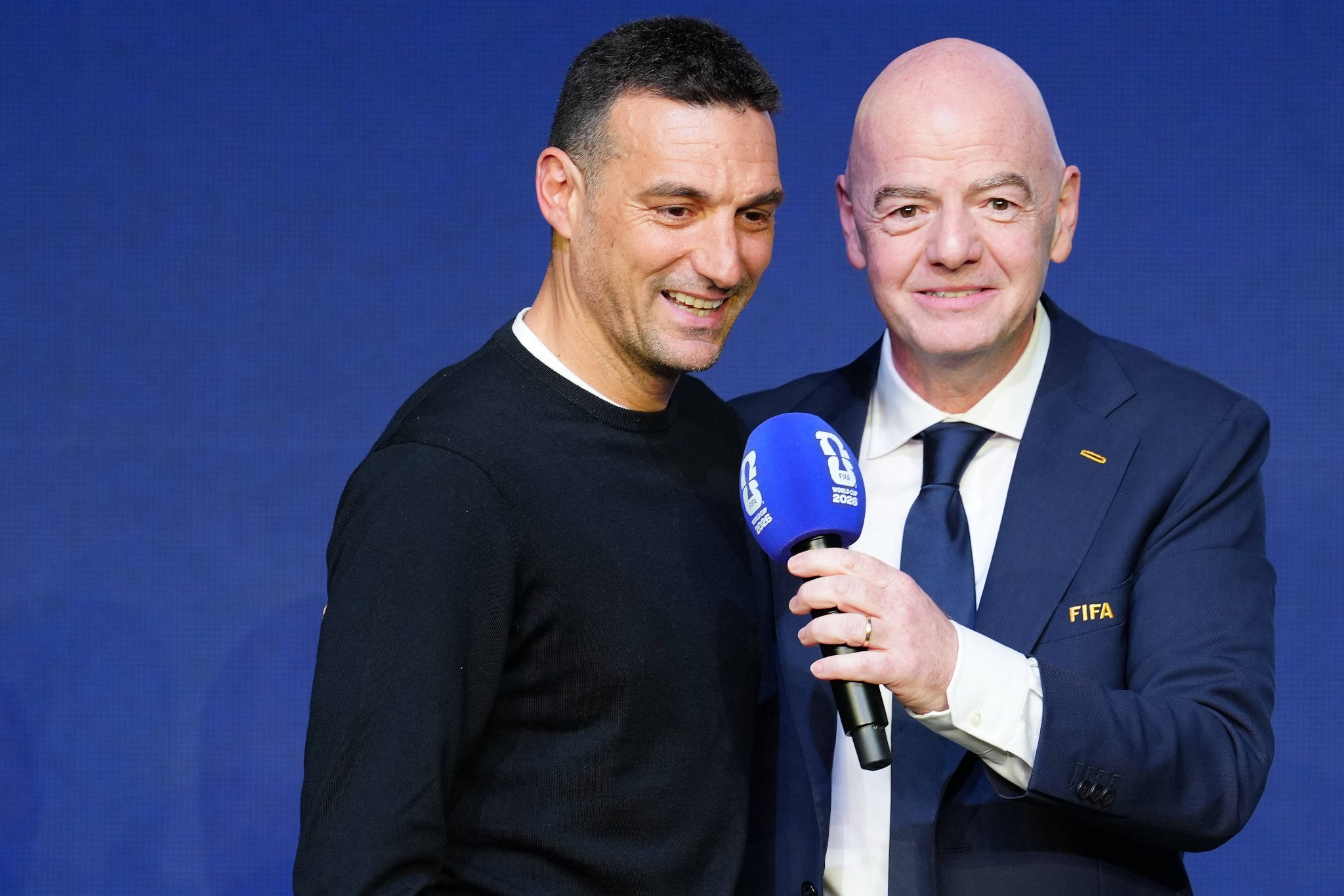 Scaloni e Infantino
