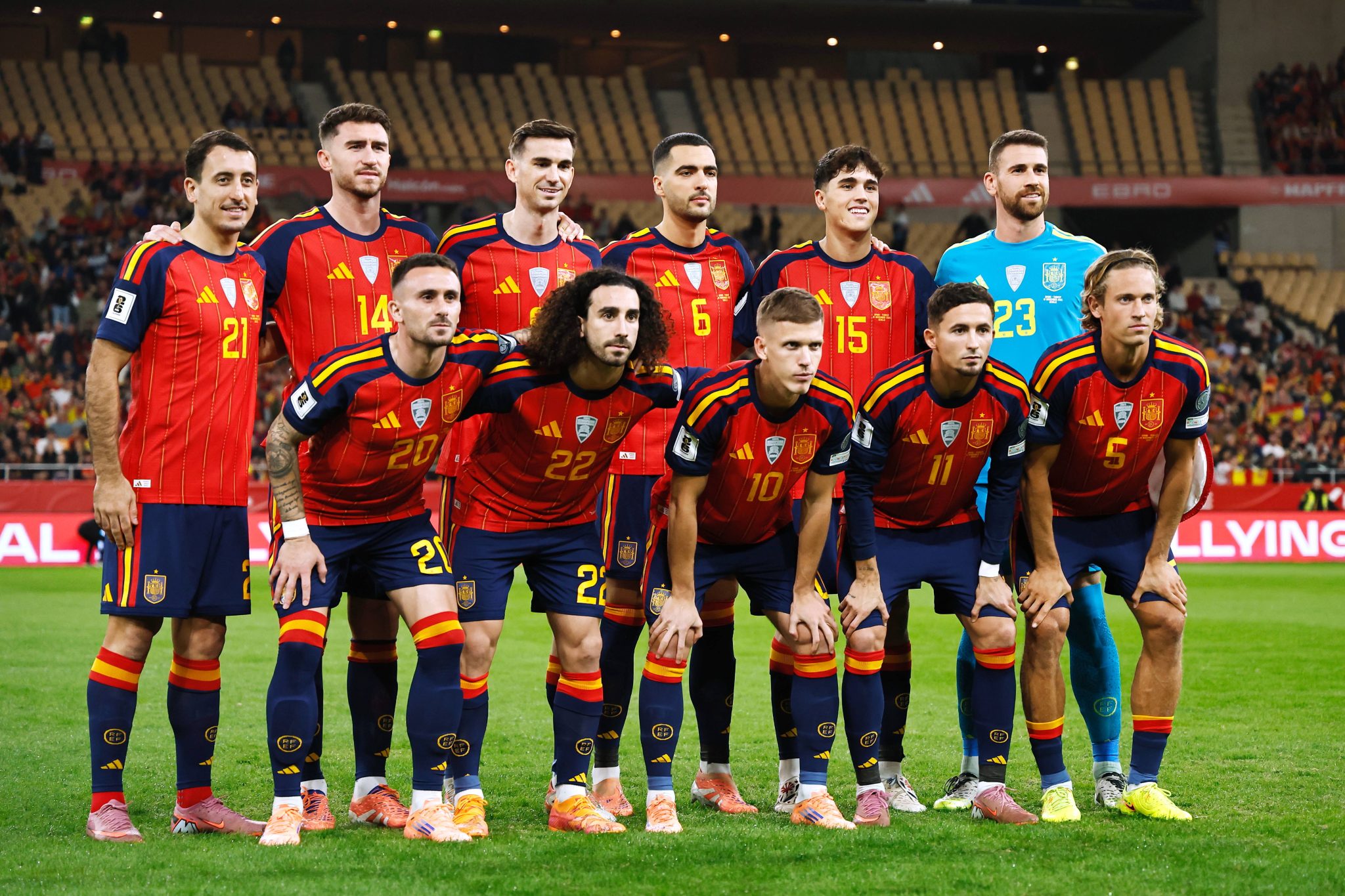 Convoca&ccedil;&atilde;o da Espanha d&aacute; chance &agrave; novidade do Barcelona em setor ent&atilde;o j&aacute; definido