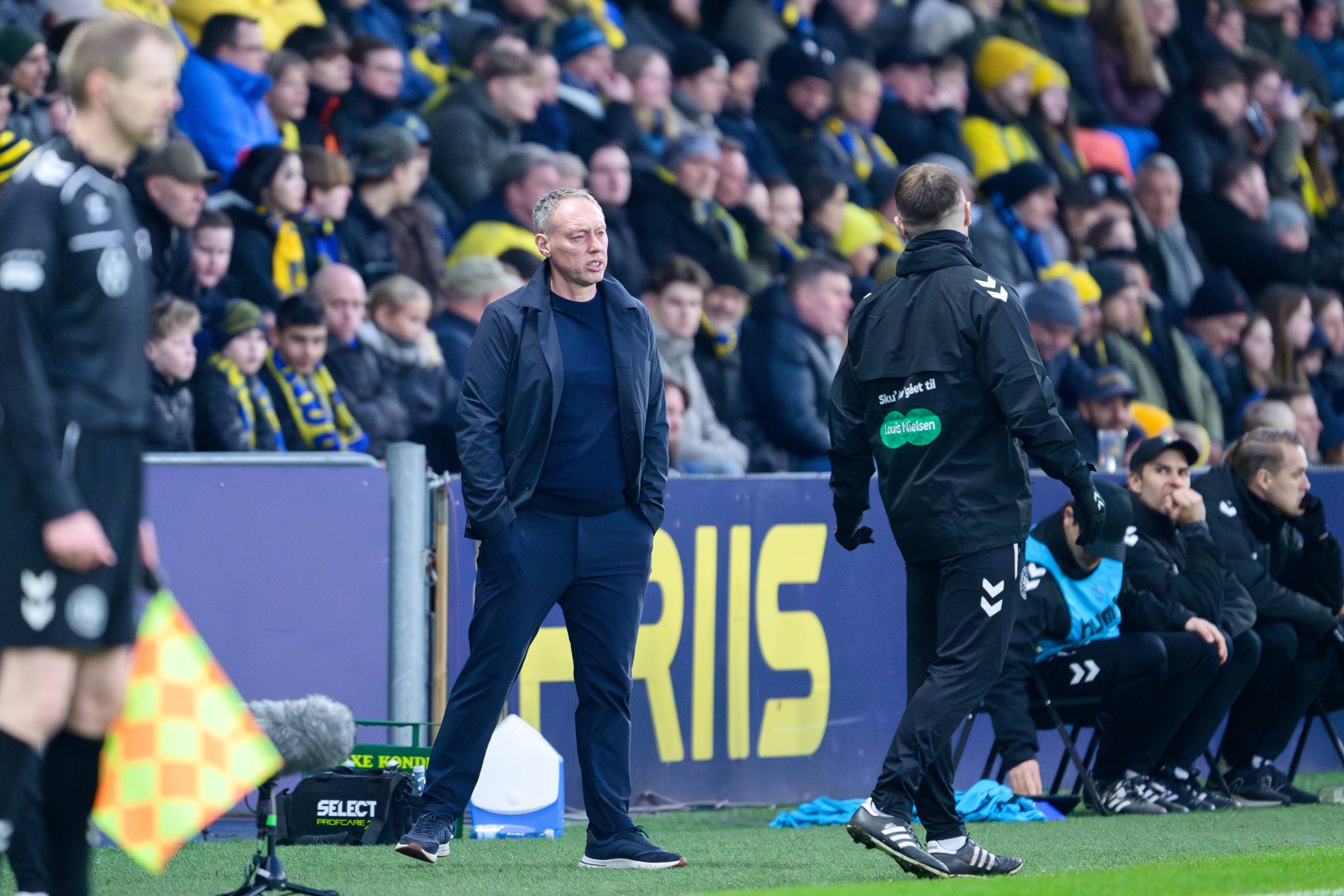 Steve Cooper, t&eacute;cnico do  Brondby (Foto IMAGO  Gonzales Photo)