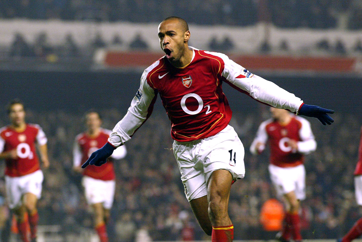 Thierry Henry Arsenal