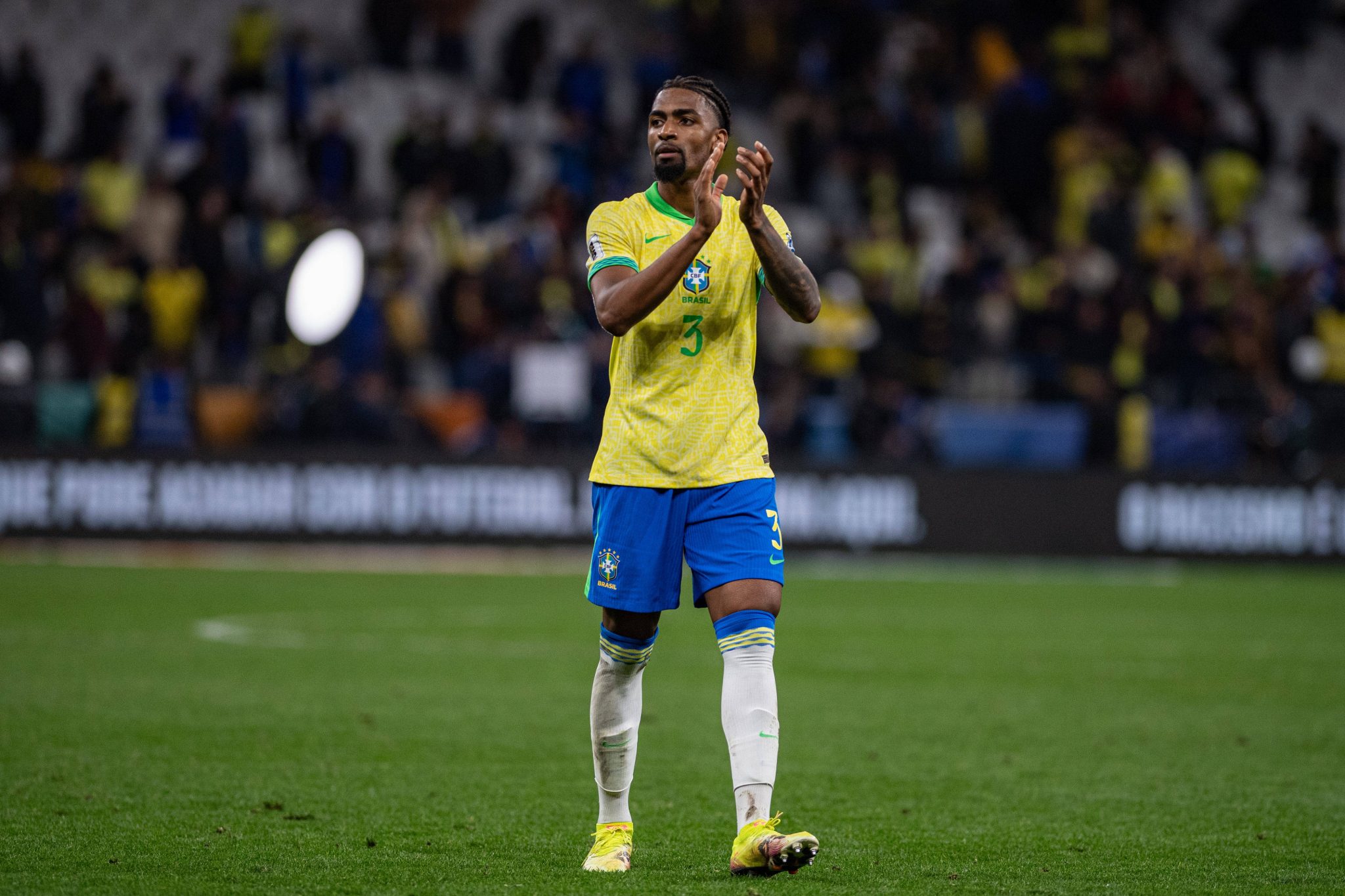 Alexsandro Ribeiro em a&ccedil;&atilde;o pela sele&ccedil;&atilde;o brasileira