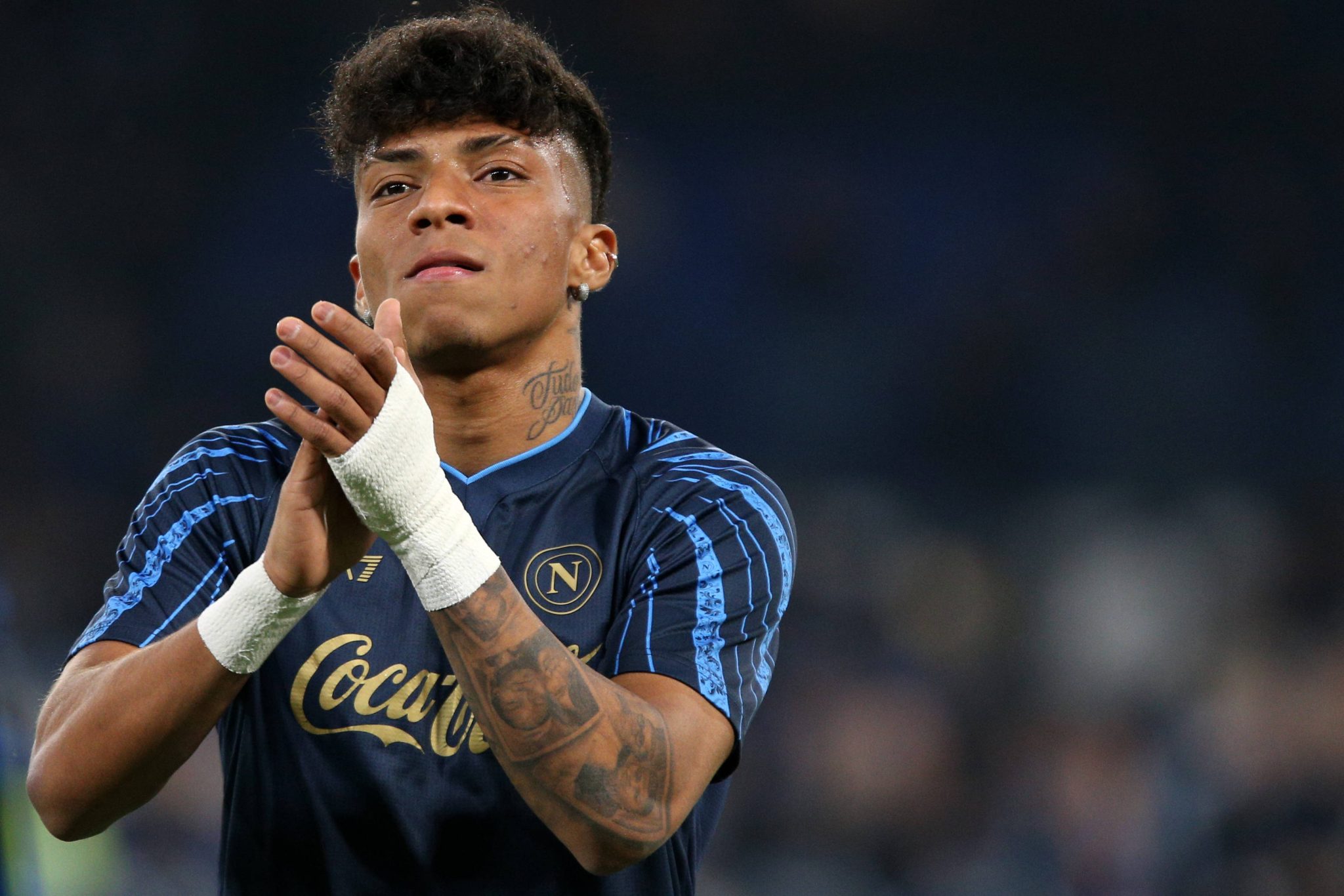 Alisson, pelo Napoli