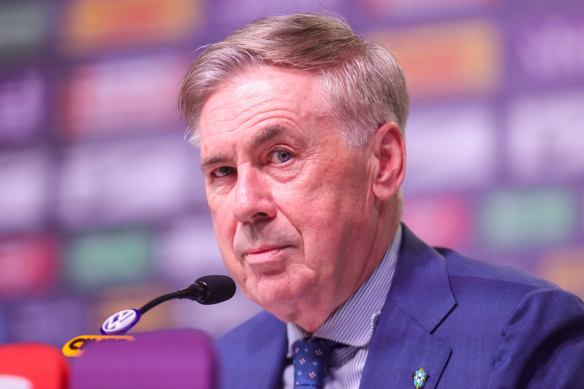 Ancelotti pela sele&ccedil;&atilde;o brasileira (Foto: Imago/Estadao Conteudo

