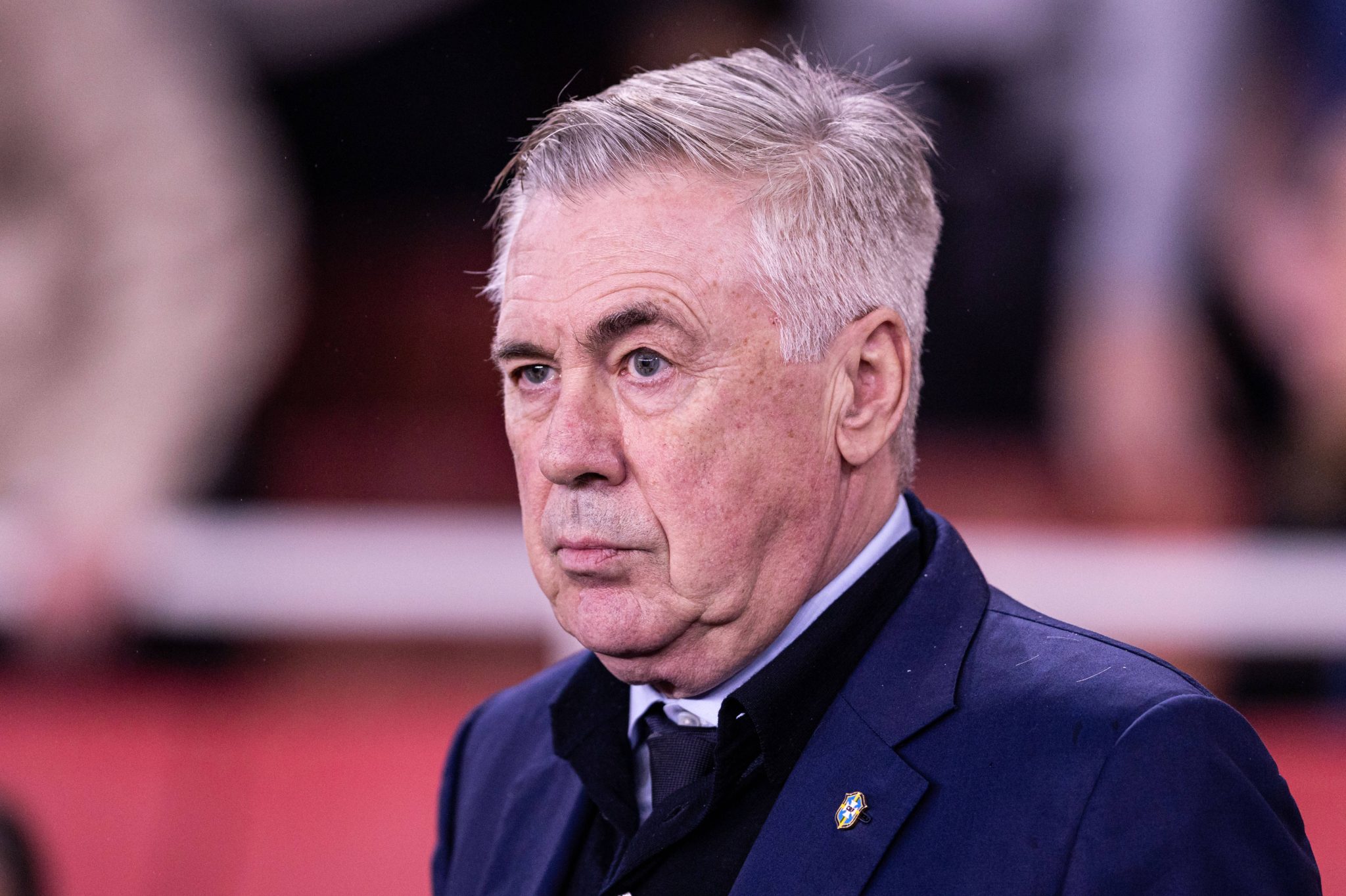 Ancelotti pela sele&ccedil;&atilde;o brasileira