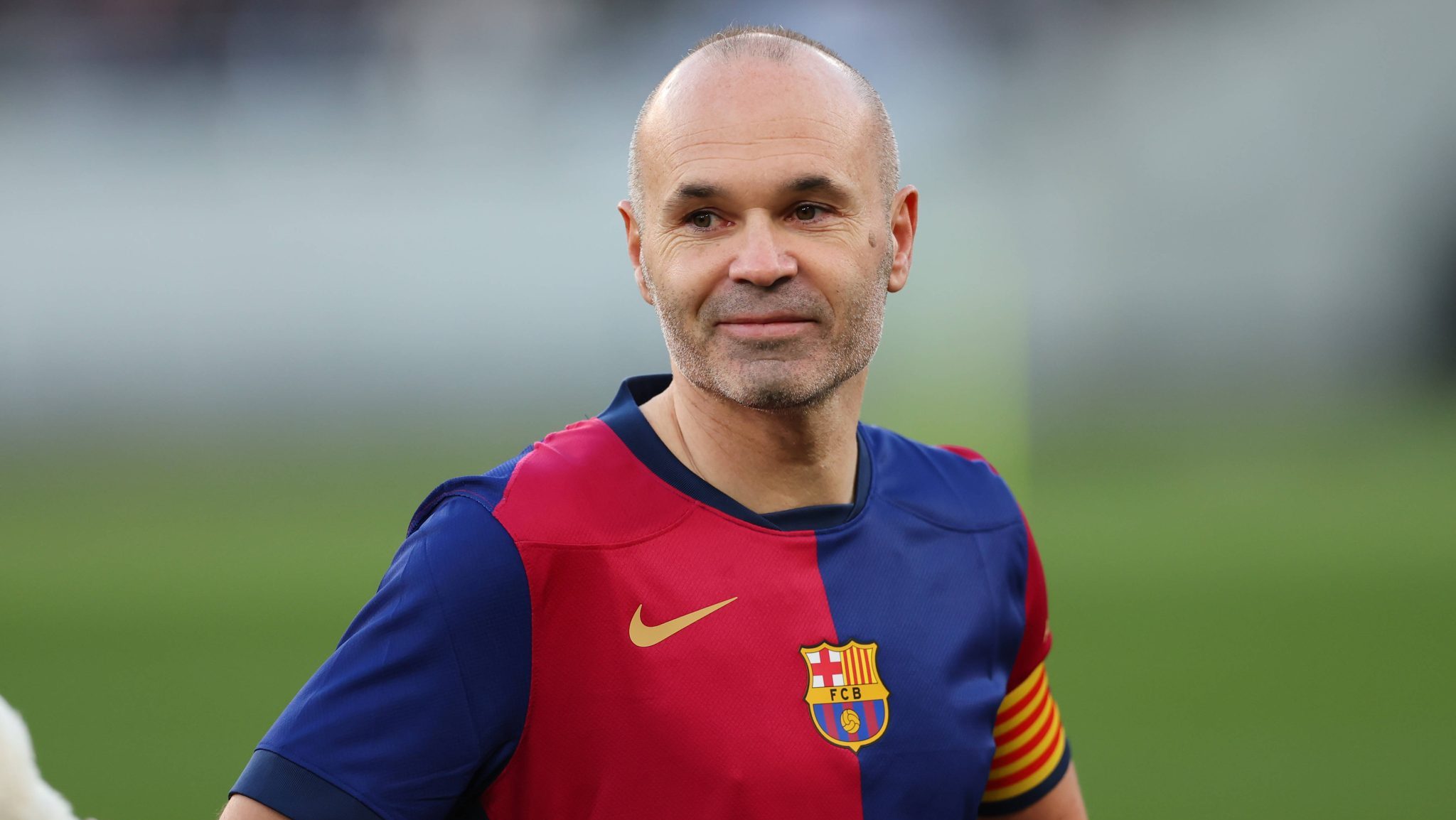Iniesta: &lsquo;Ele tem um talento brutal, est&aacute; em suas m&atilde;os se tornar um jogador &uacute;nico&rsquo;