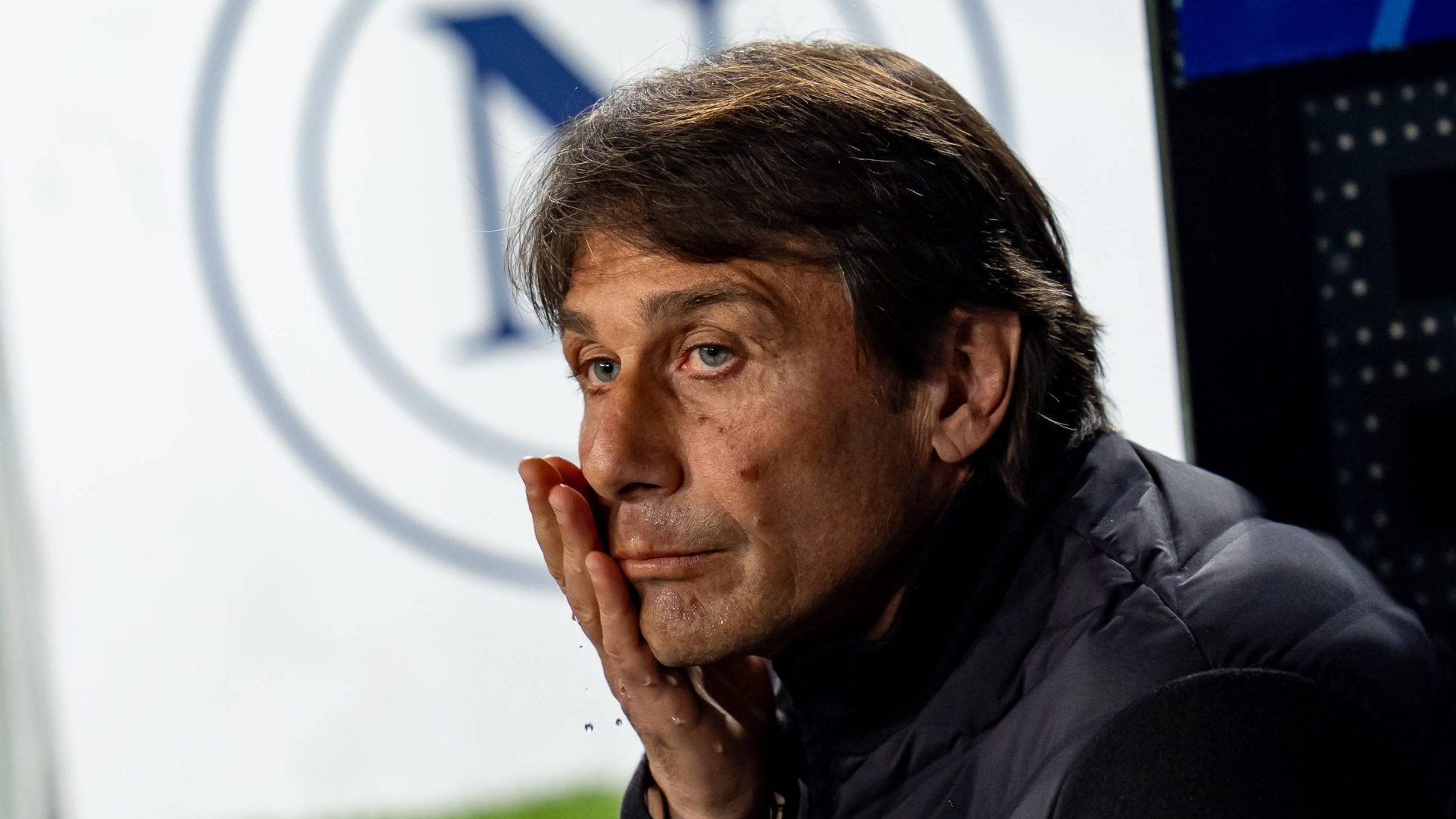 Quatro meses em sil&ecirc;ncio: Por que Conte deixou de dar entrevistas antes dos jogos da Serie A