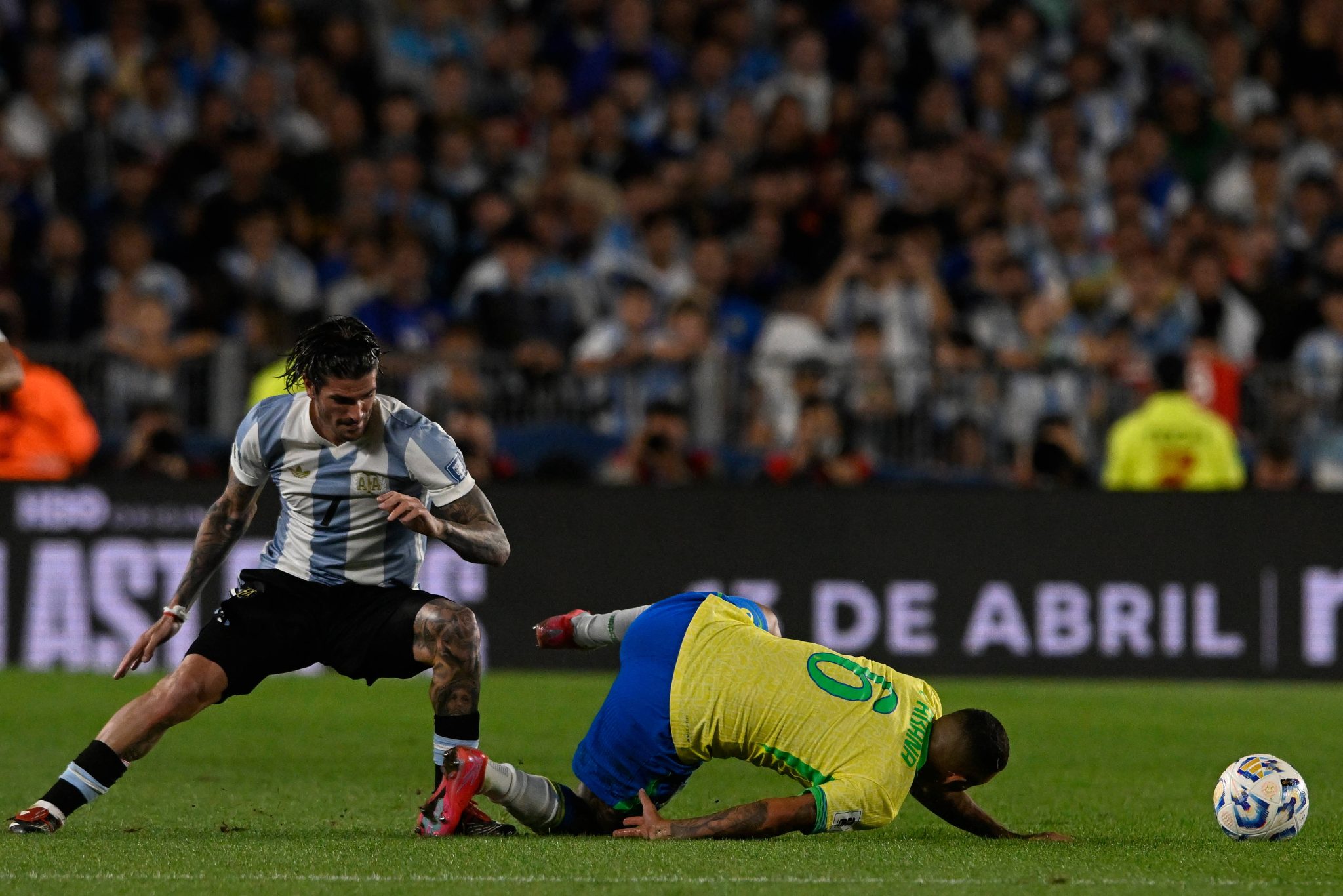 4 a 1 da Argentina foi divisor de &aacute;guas no ciclo da sele&ccedil;&atilde;o brasileira