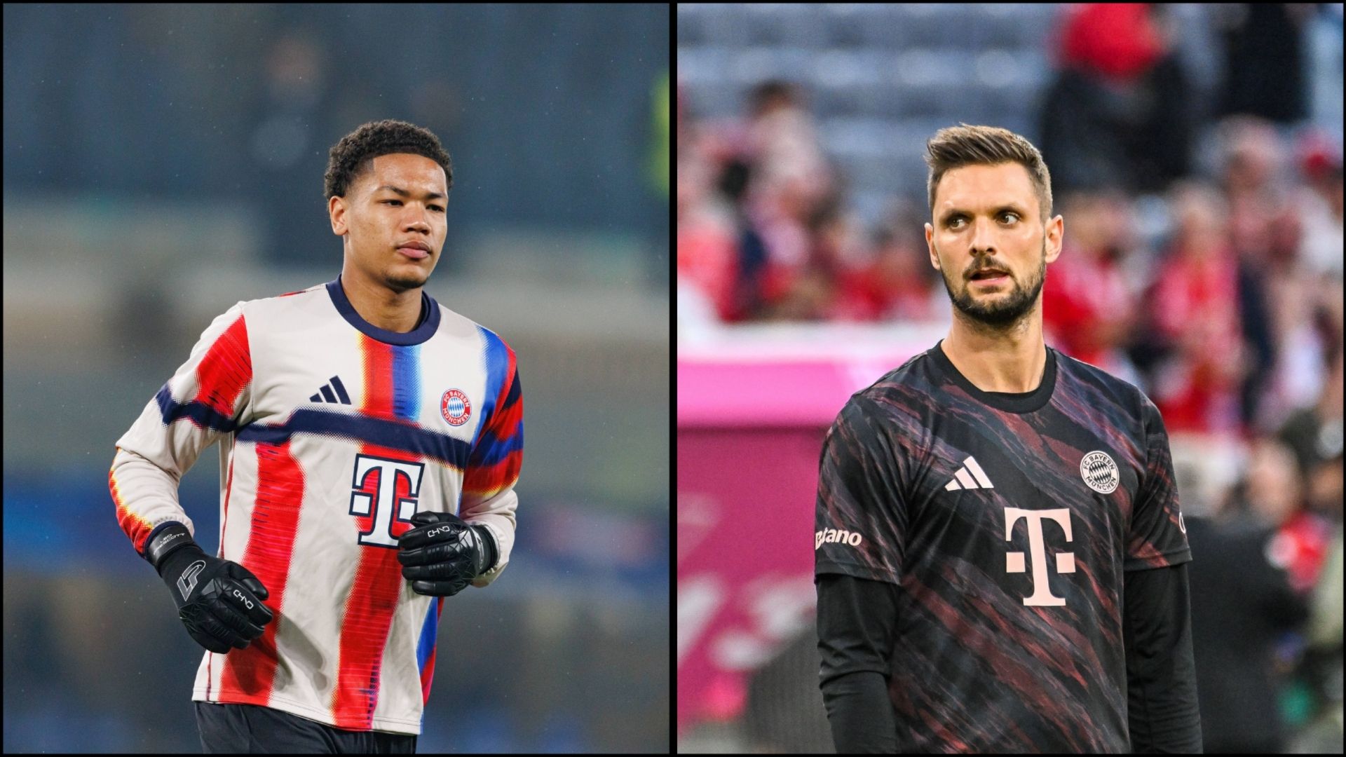 Les&otilde;es criam dilema no gol do Bayern: Confiar em veterano parado ou lan&ccedil;ar joia de 16 anos?