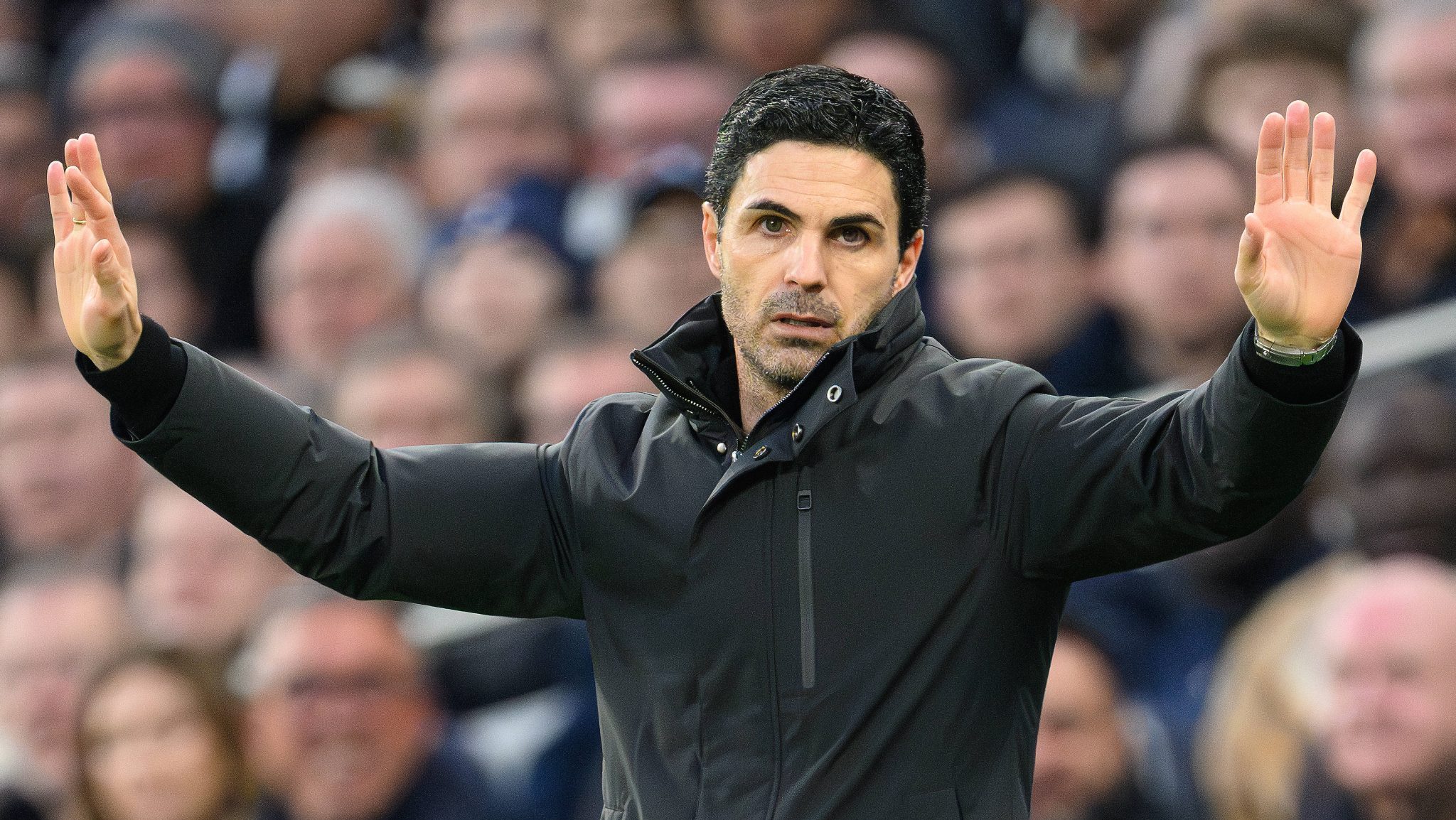 T&eacute;cnico do Brighton se revolta com Arteta: &lsquo;Nunca serei esse tipo de treinador&rsquo;